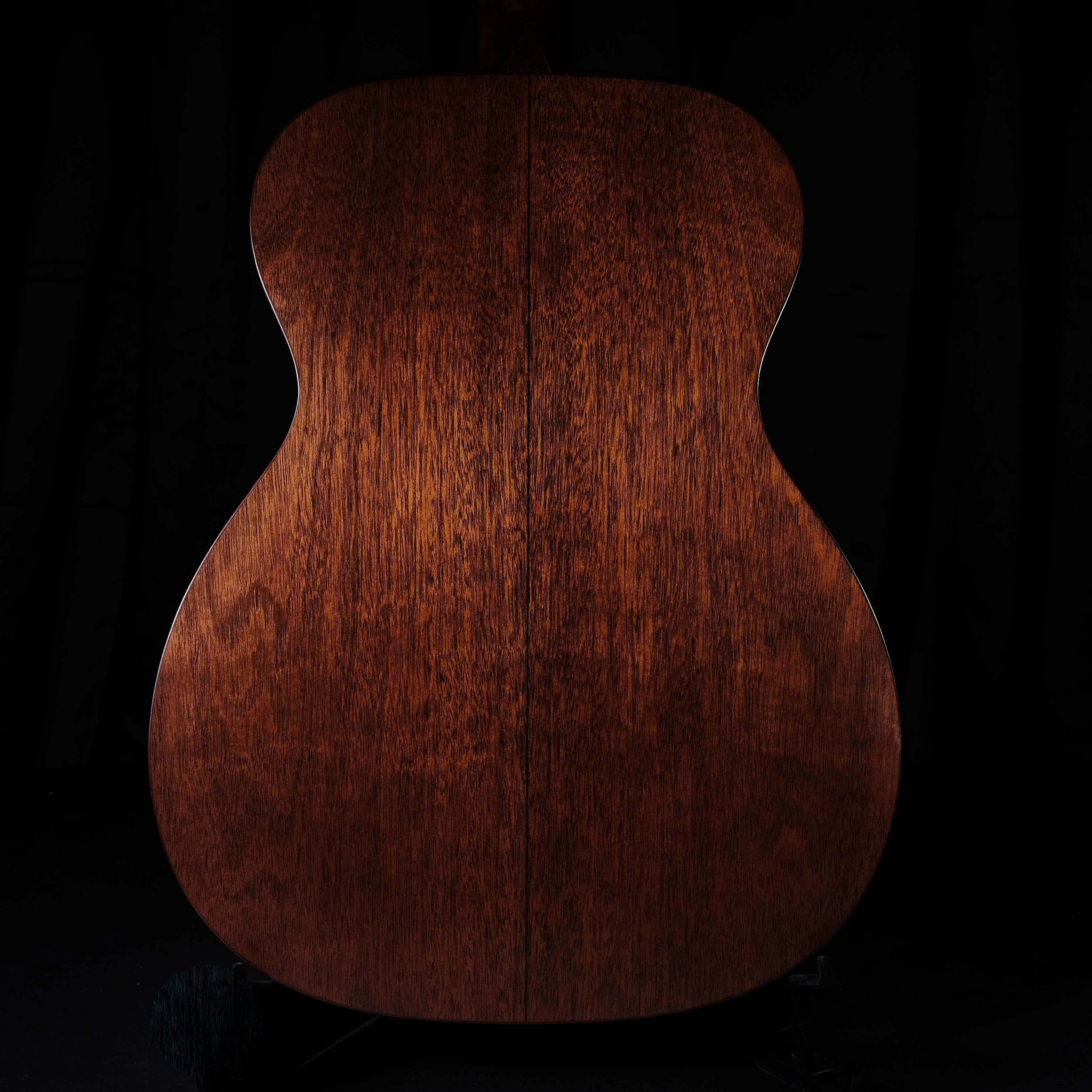 Martin Custom Shop 00014F All Mahogany Burst Acoustic Guitar With Case - Image 7