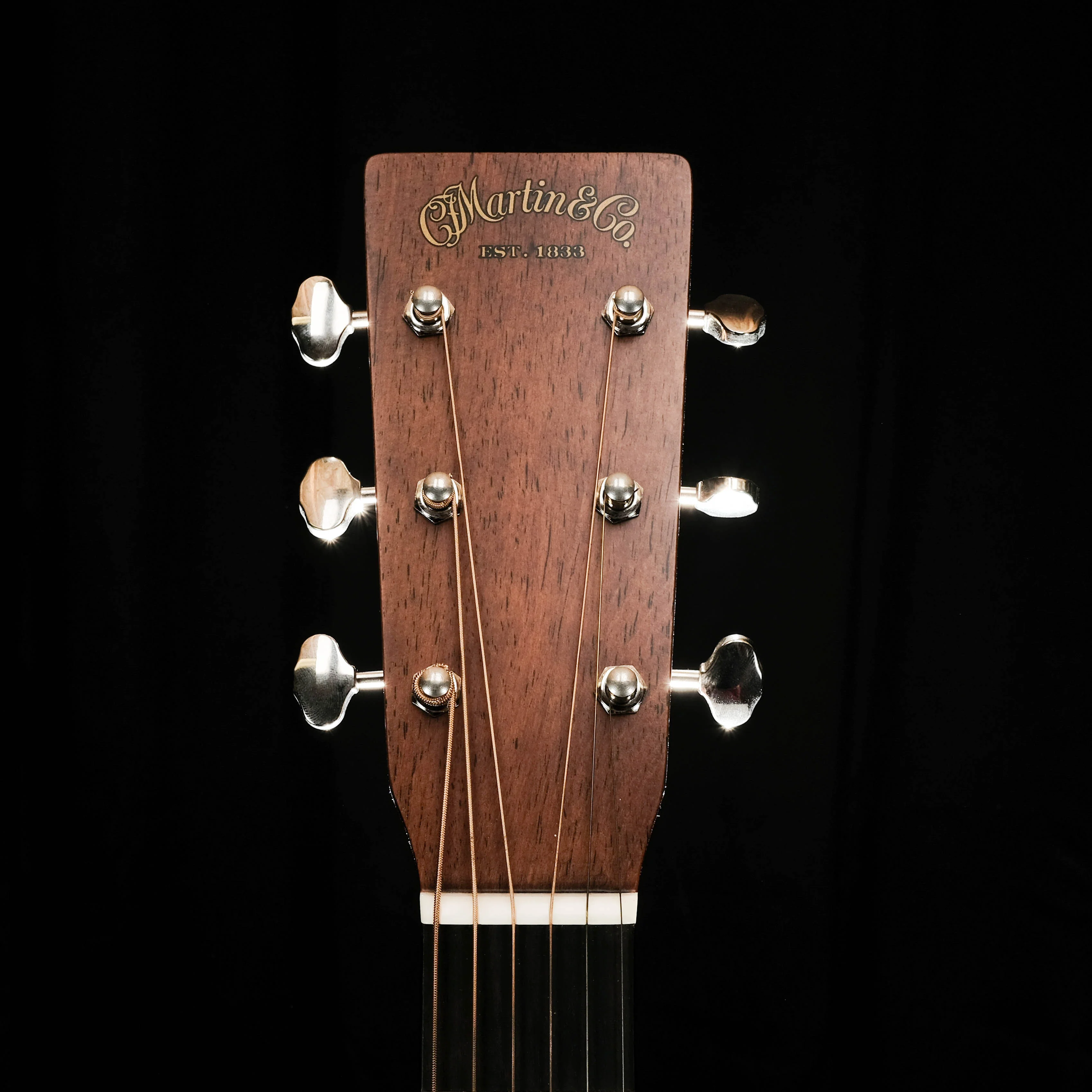 Martin Custom Shop 00014F All Mahogany Burst Acoustic Guitar With Case - Image 8