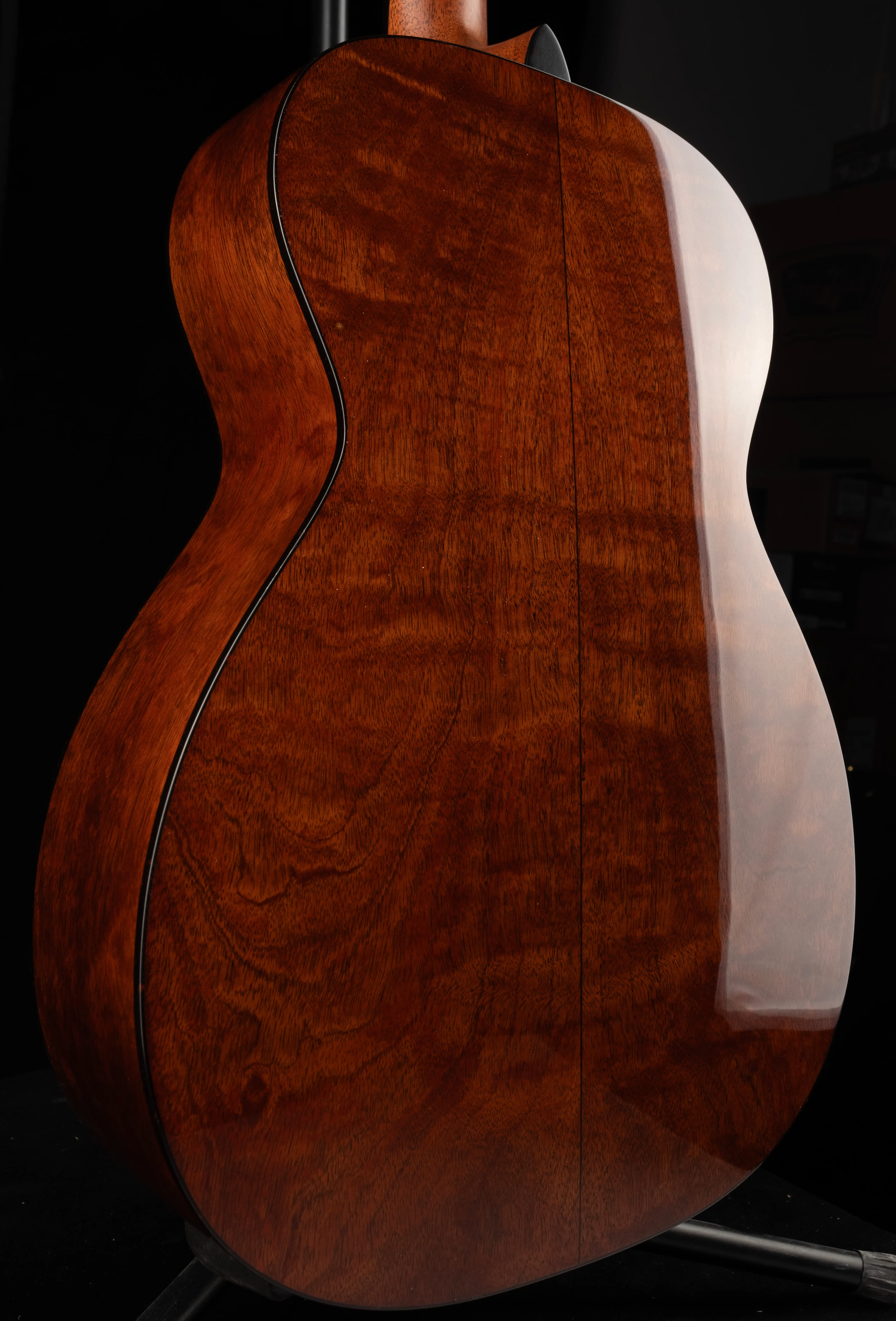 Martin Custom Shop 0 Concert Style 18 Quilted Mahogany Acoustic Guitar - Image 11