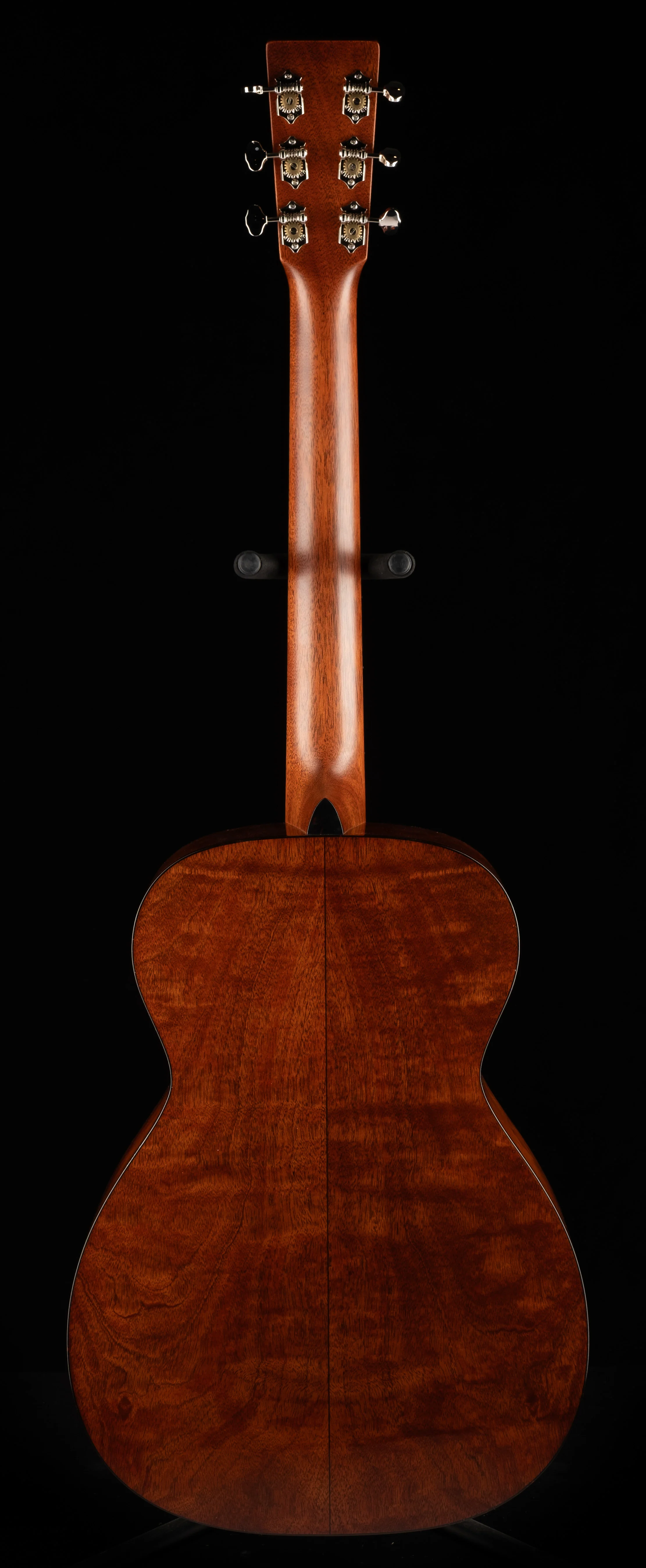 Martin Custom Shop 0 Concert Style 18 Quilted Mahogany Acoustic Guitar - Image 12