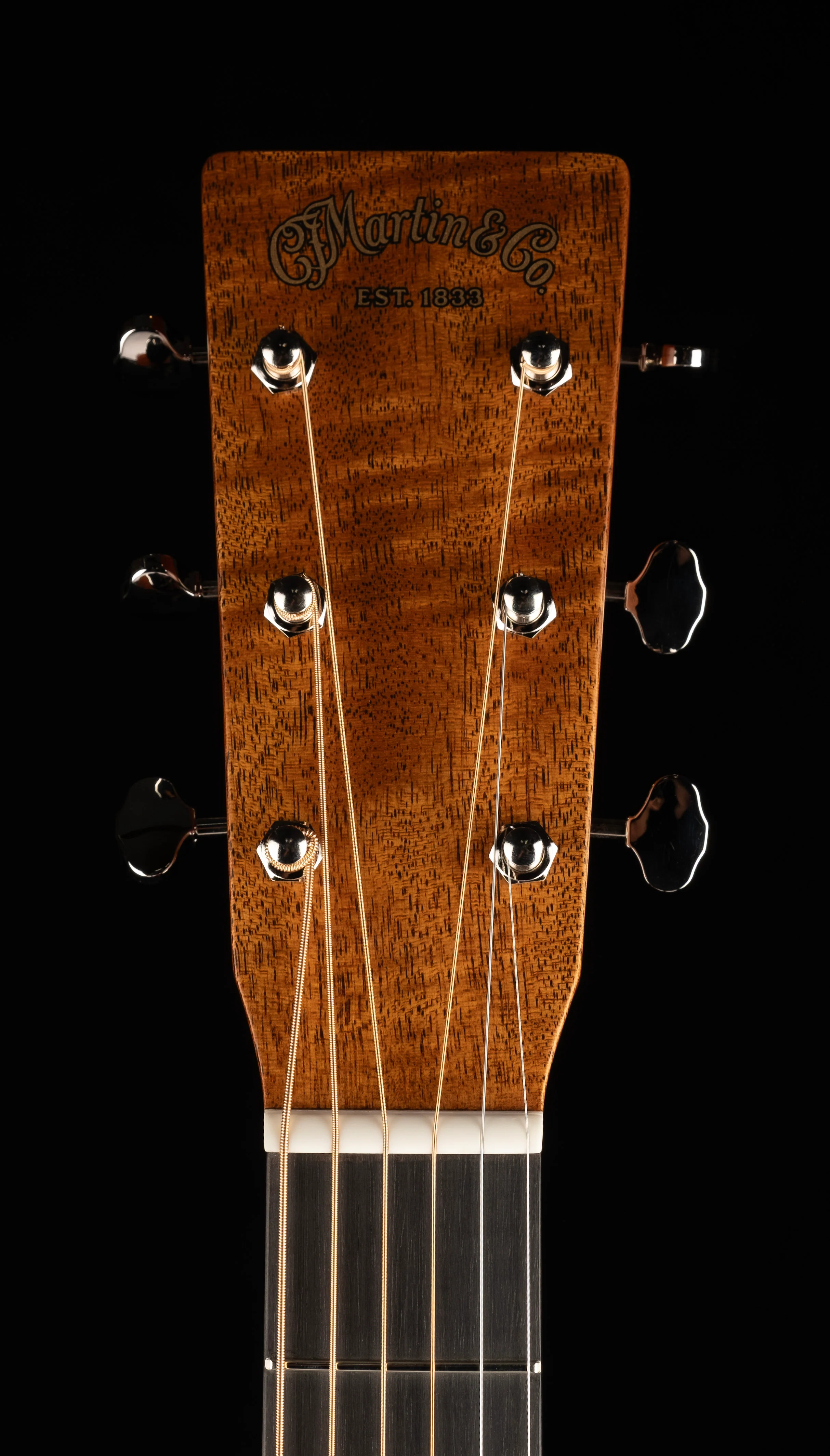 Martin Custom Shop 0 Concert Style 18 Quilted Mahogany Acoustic Guitar - Image 13
