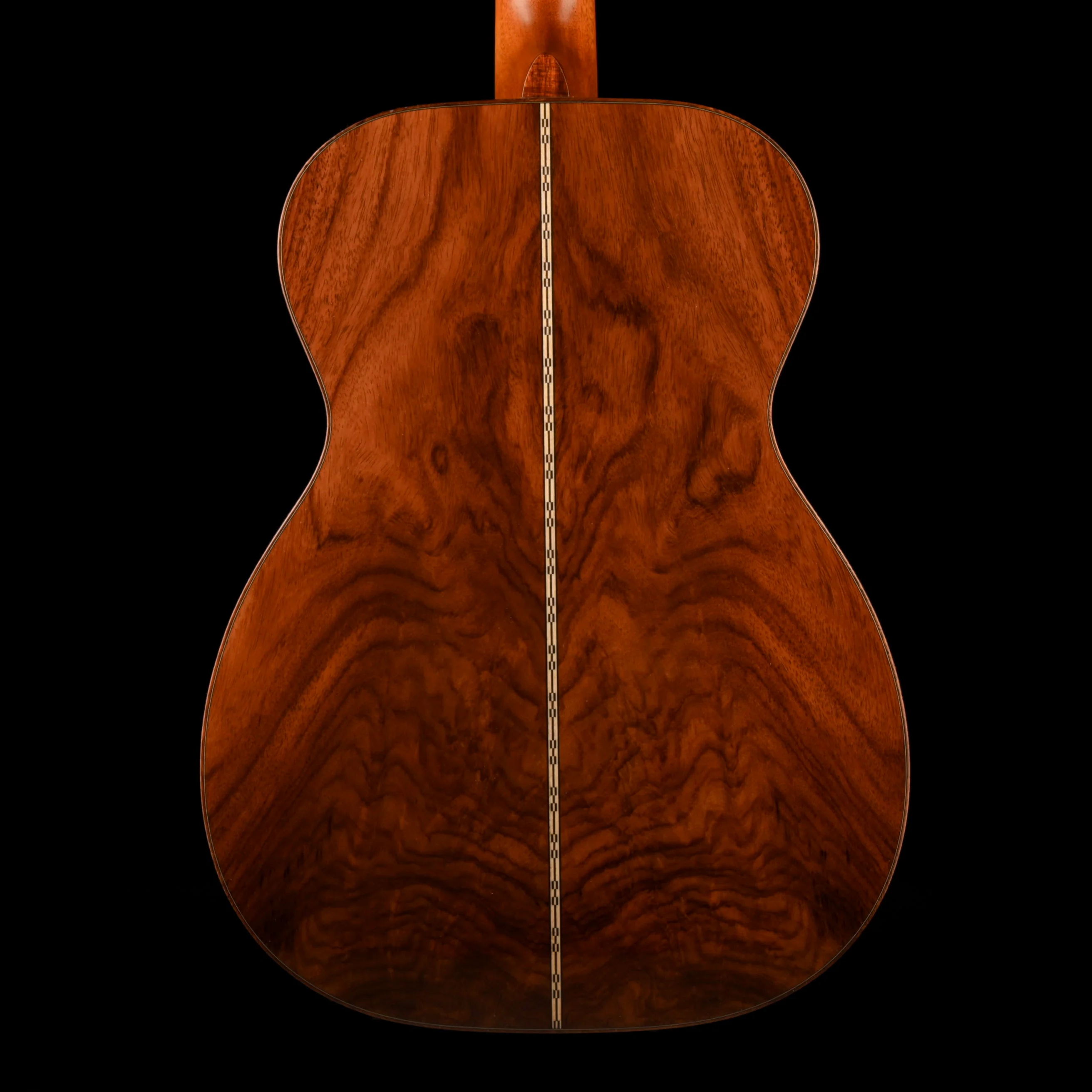 Martin Custom Shop 00-28 Deep Body Wild Grain East Indian Rosewood and Italian Alpine Spruce - Image 7