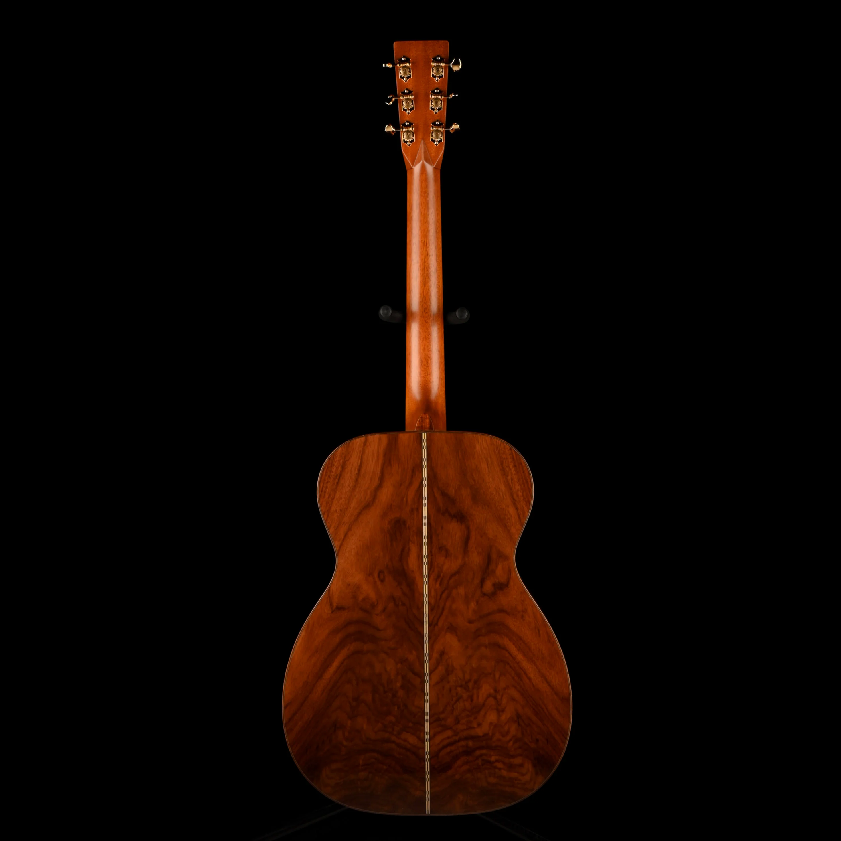 Martin Custom Shop 00-28 Deep Body Wild Grain East Indian Rosewood and Italian Alpine Spruce - Image 8