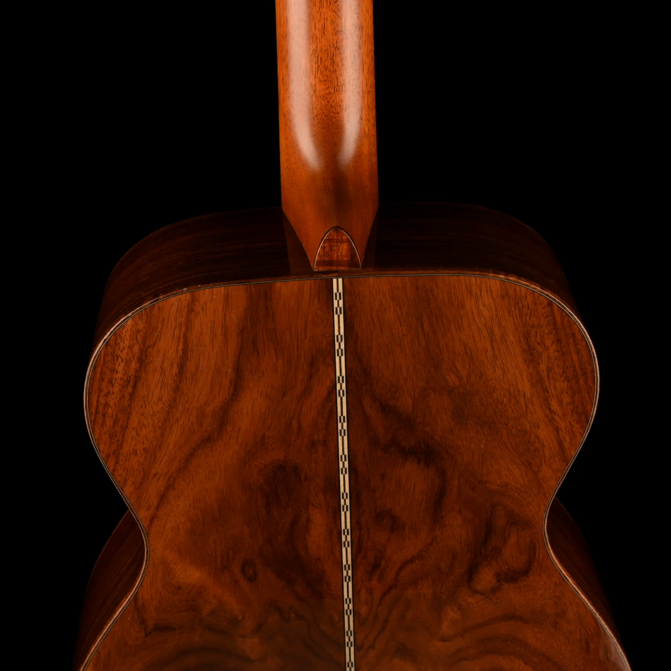 Martin Custom Shop 00-28 Deep Body Wild Grain East Indian Rosewood and Italian Alpine Spruce - Image 9
