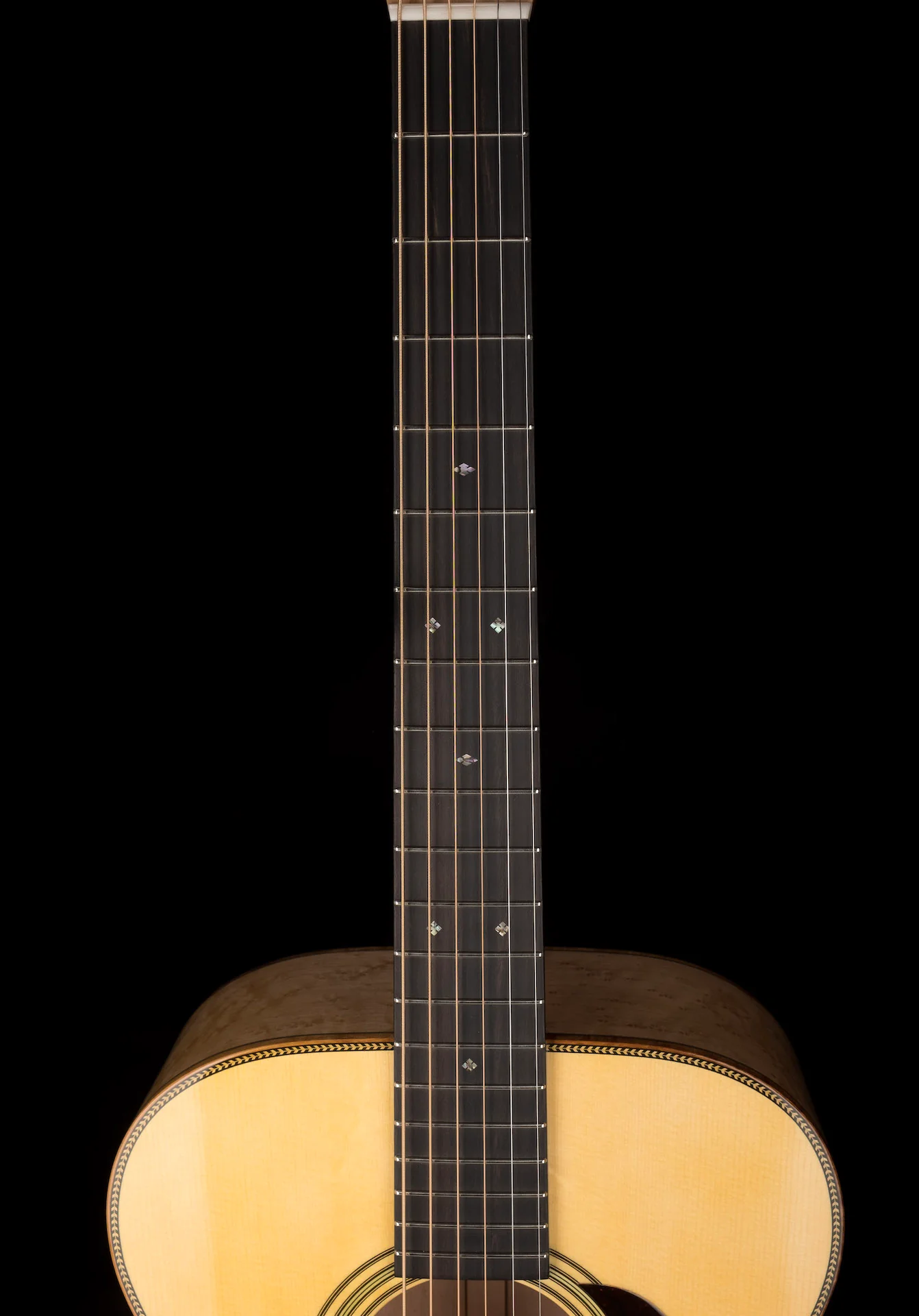Martin Custom Shop 00-28 Deep Body Birdseye Maple with Alpine Spruce Top - Image 11