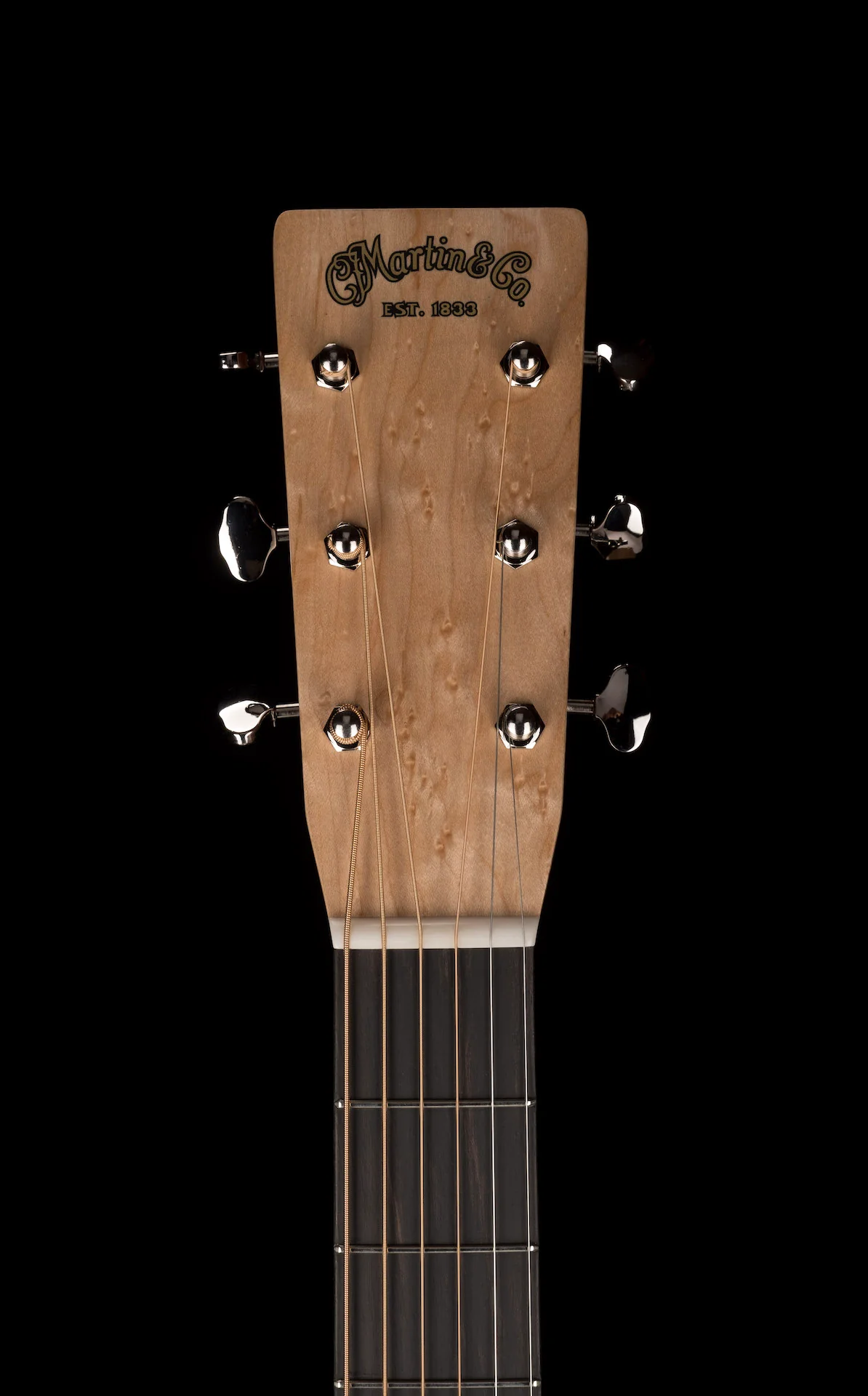 Martin Custom Shop 00-28 Deep Body Birdseye Maple with Alpine Spruce Top - Image 12
