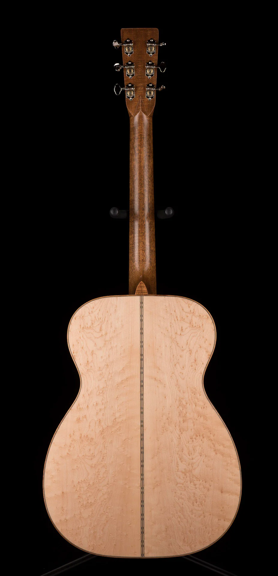 Martin Custom Shop 00-28 Deep Body Birdseye Maple with Alpine Spruce Top - Image 13