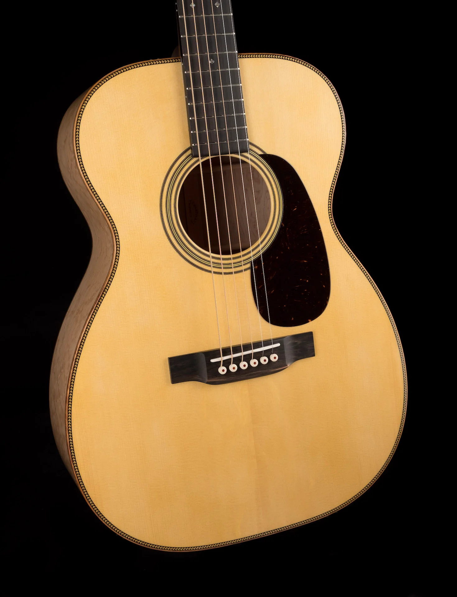 Martin Custom Shop 00-28 Deep Body Birdseye Maple with Alpine Spruce Top - Image 9