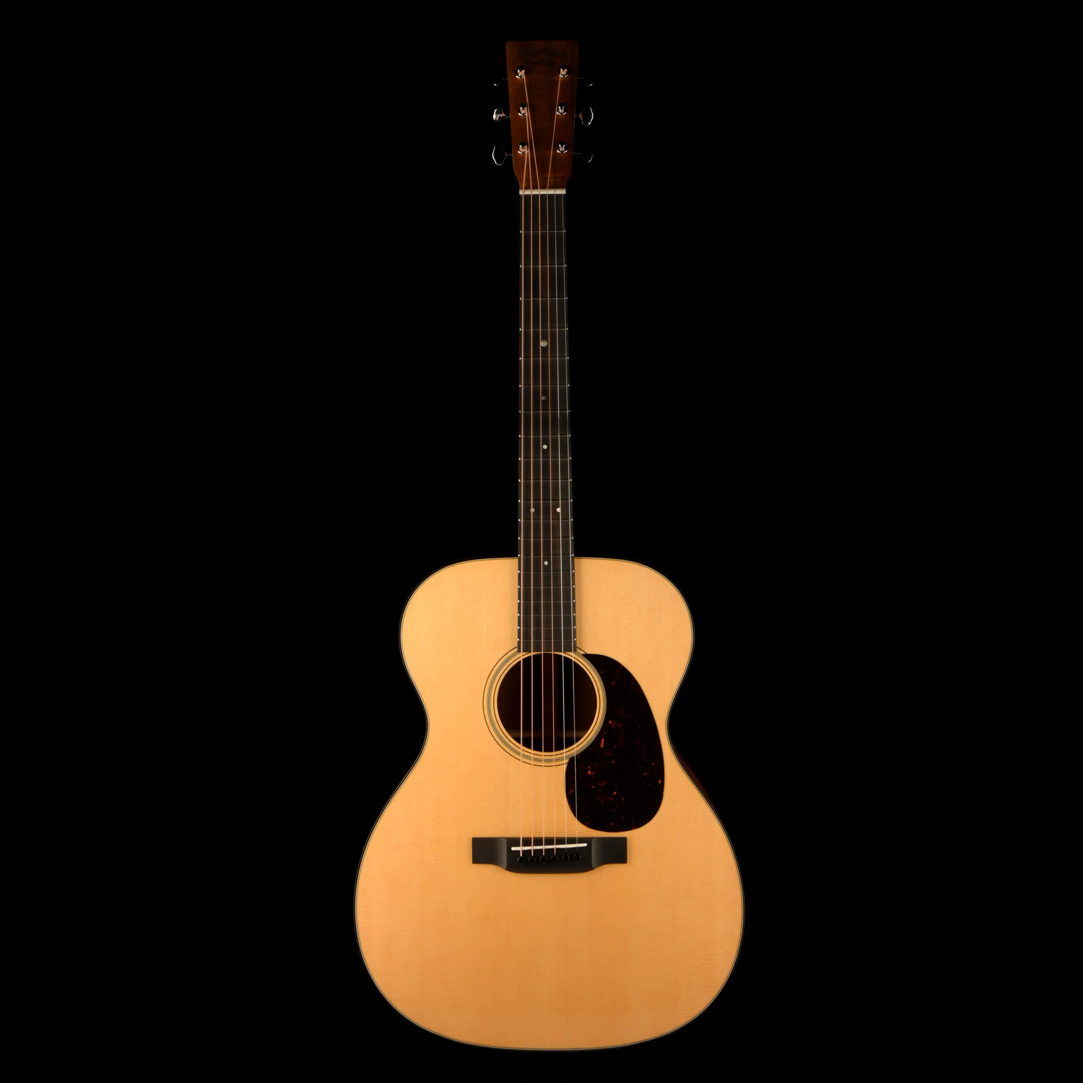Martin Custom Shop 000-18 Flamed Koa Acoustic Guitar - Image 3