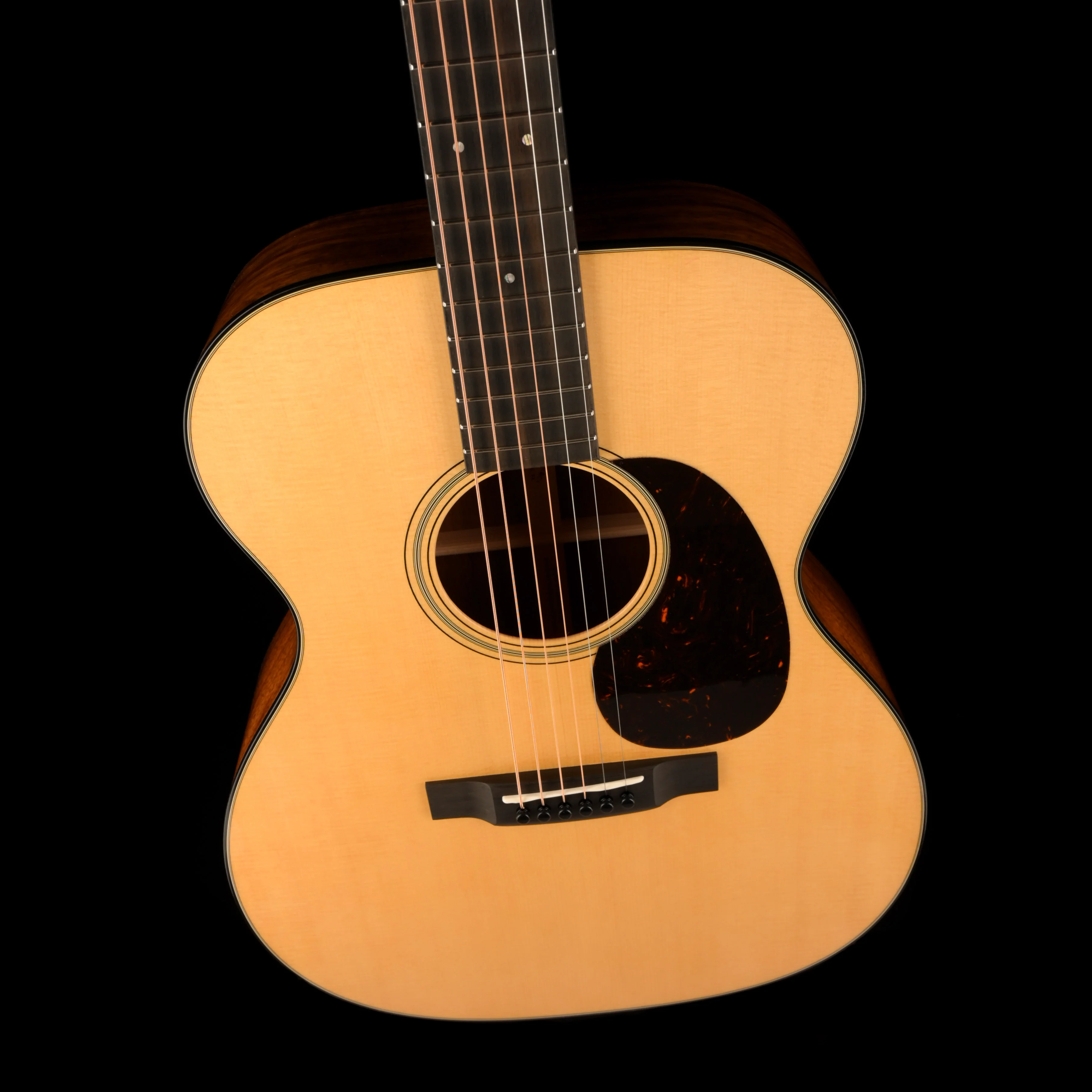 Martin Custom Shop 000-18 Flamed Koa Acoustic Guitar - Image 4
