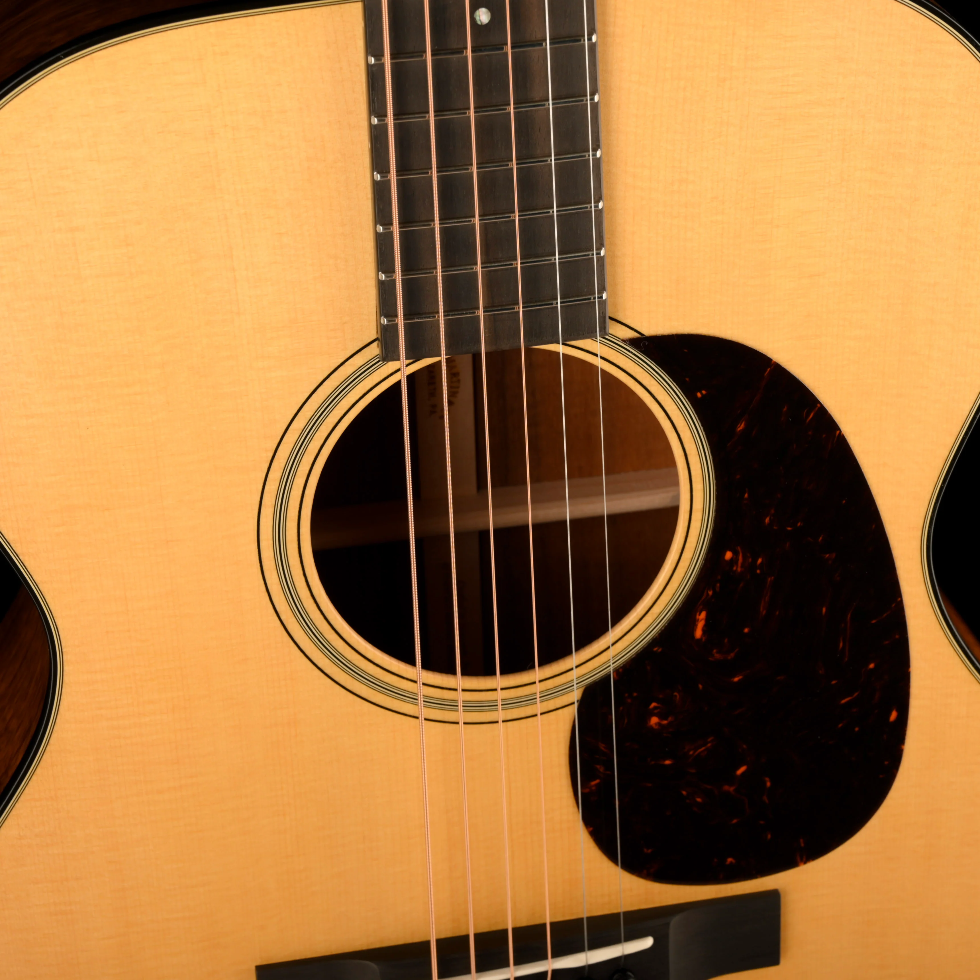 Martin Custom Shop 000-18 Flamed Koa Acoustic Guitar - Image 5
