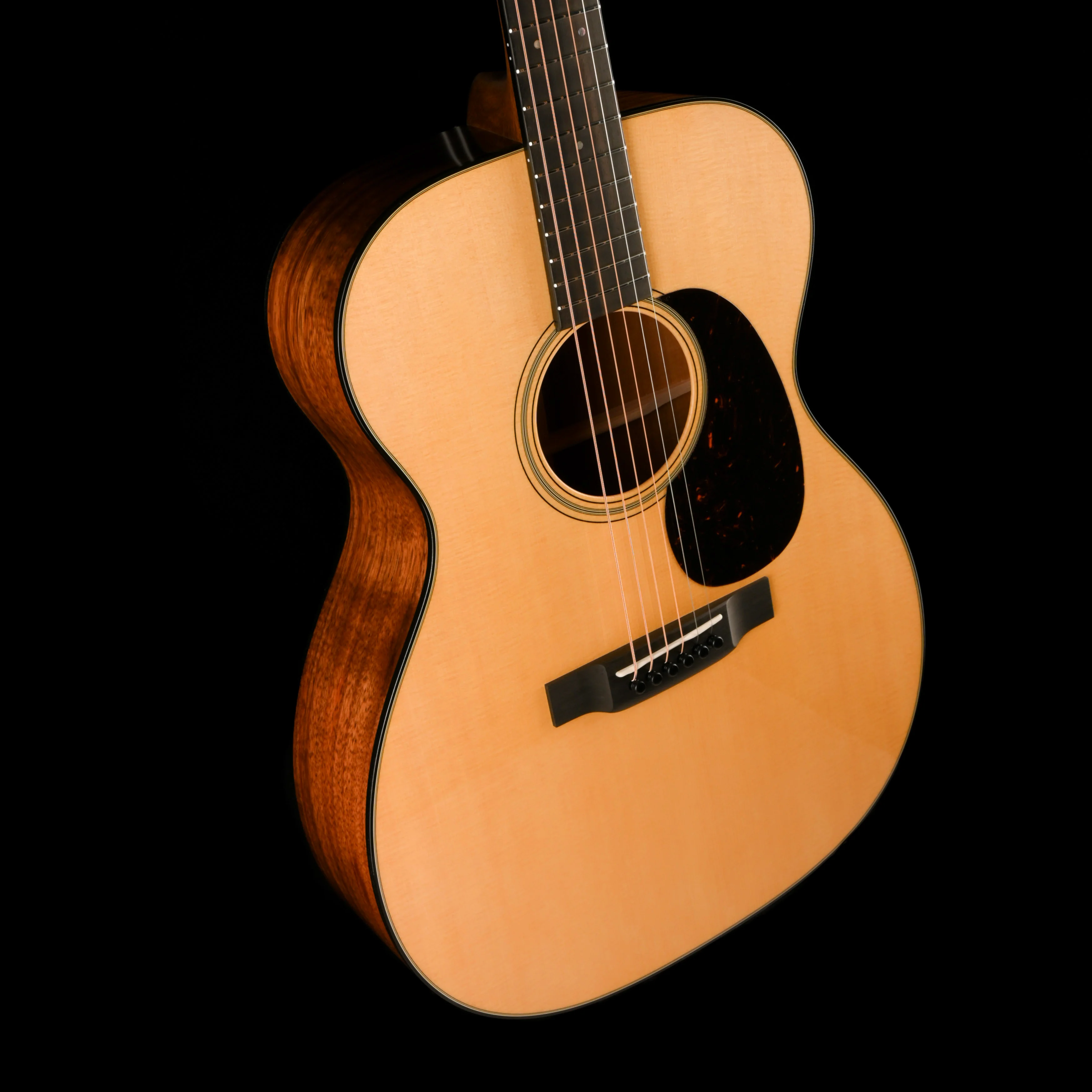 Martin Custom Shop 000-18 Flamed Koa Acoustic Guitar - Image 6