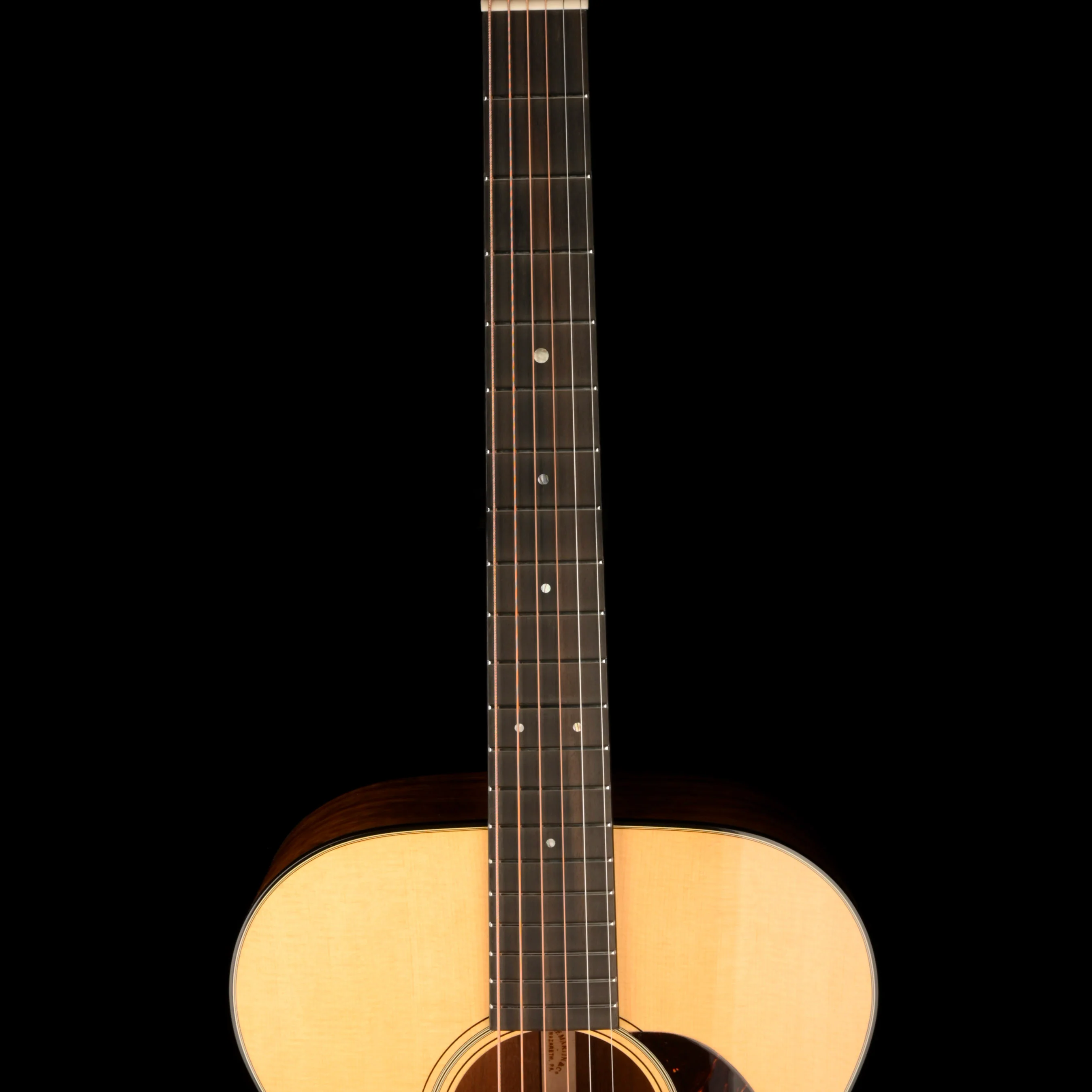 Martin Custom Shop 000-18 Flamed Koa Acoustic Guitar - Image 8