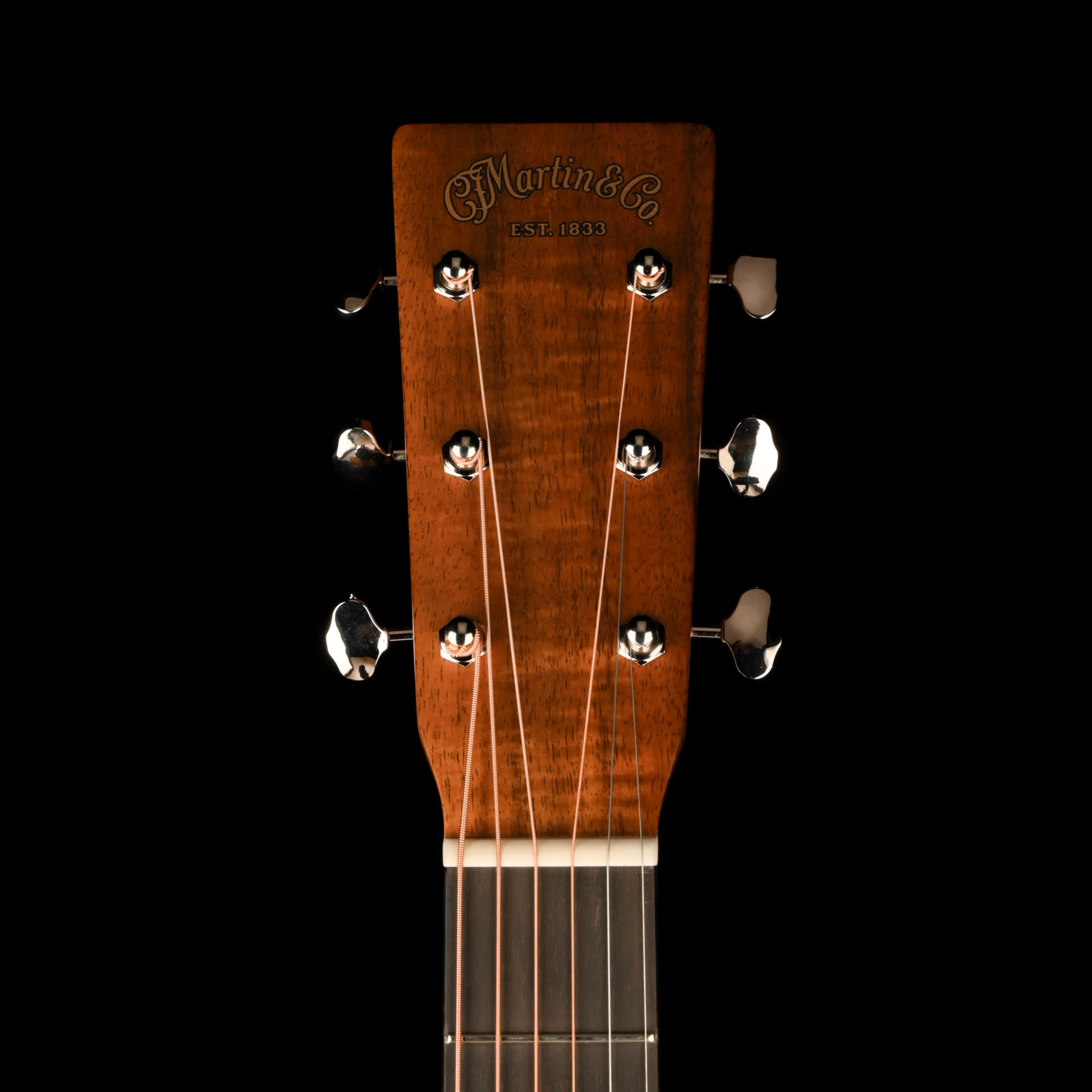 Martin Custom Shop 000-18 Flamed Koa Acoustic Guitar - Image 9