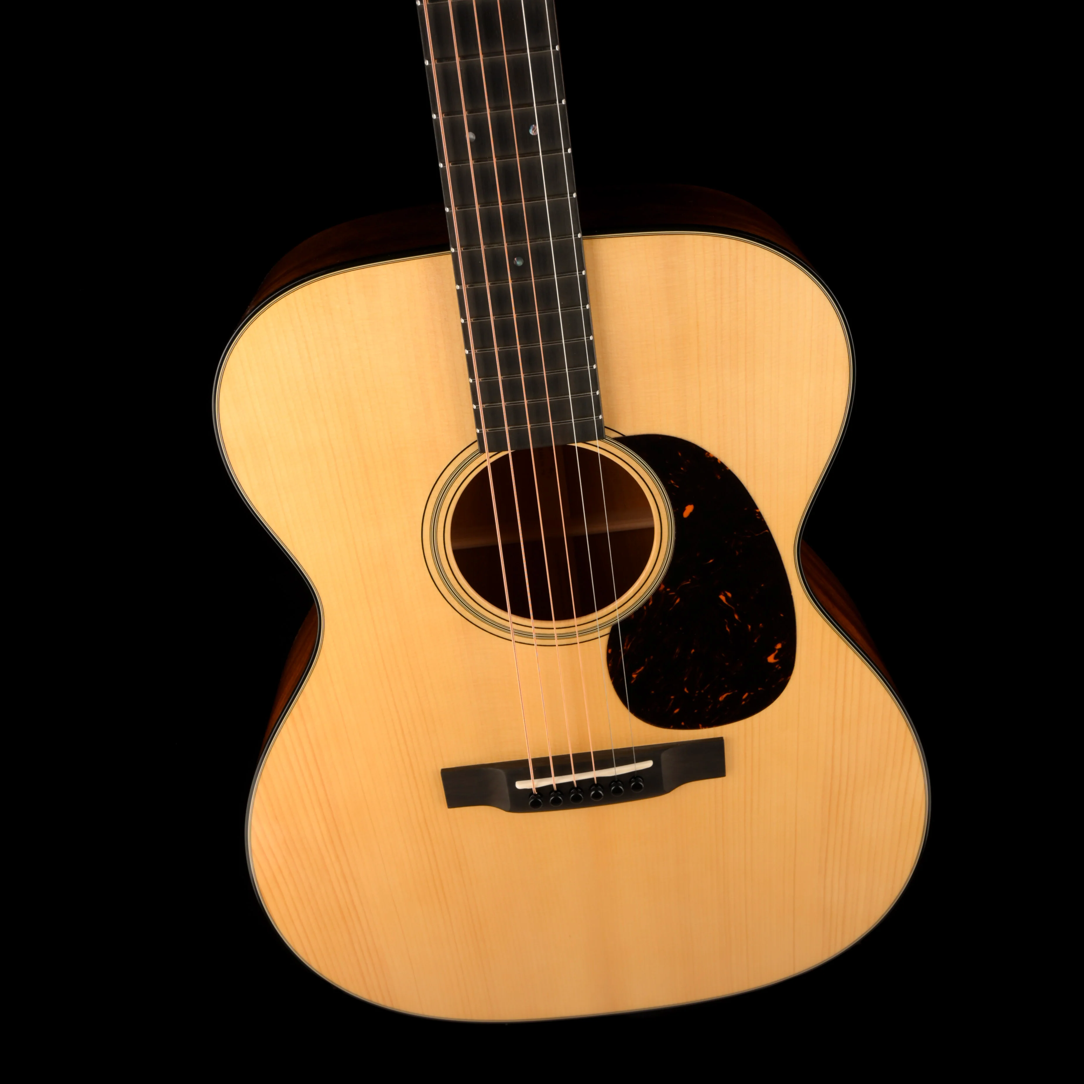 Martin Custom Shop 000-18 Mahogany with Adirondack Spruce Top Acoustic Guitar - Image 3