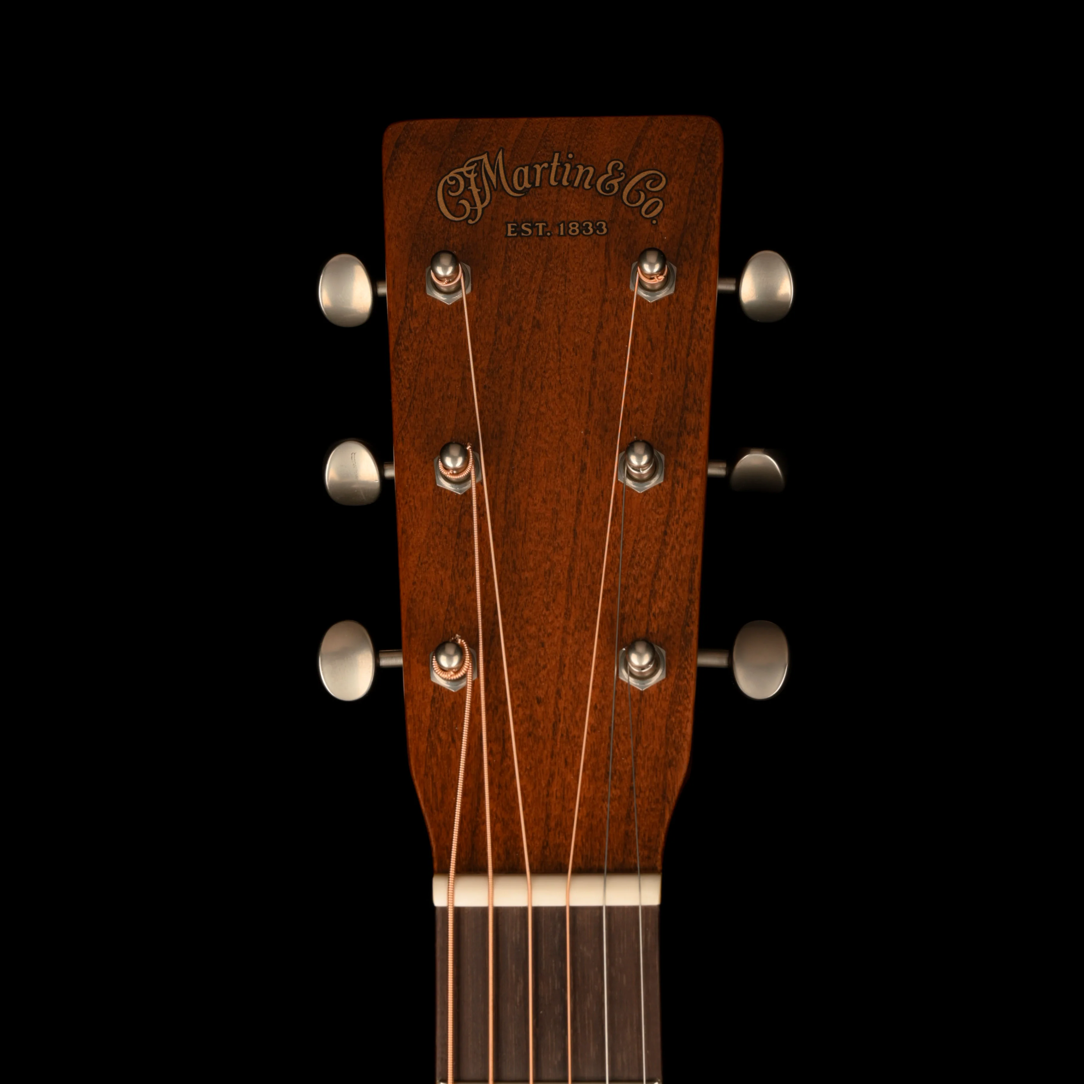 Martin Custom Shop 000-18E Cherry Sitka Spruce Acoustic Electric Guitar - Image 13