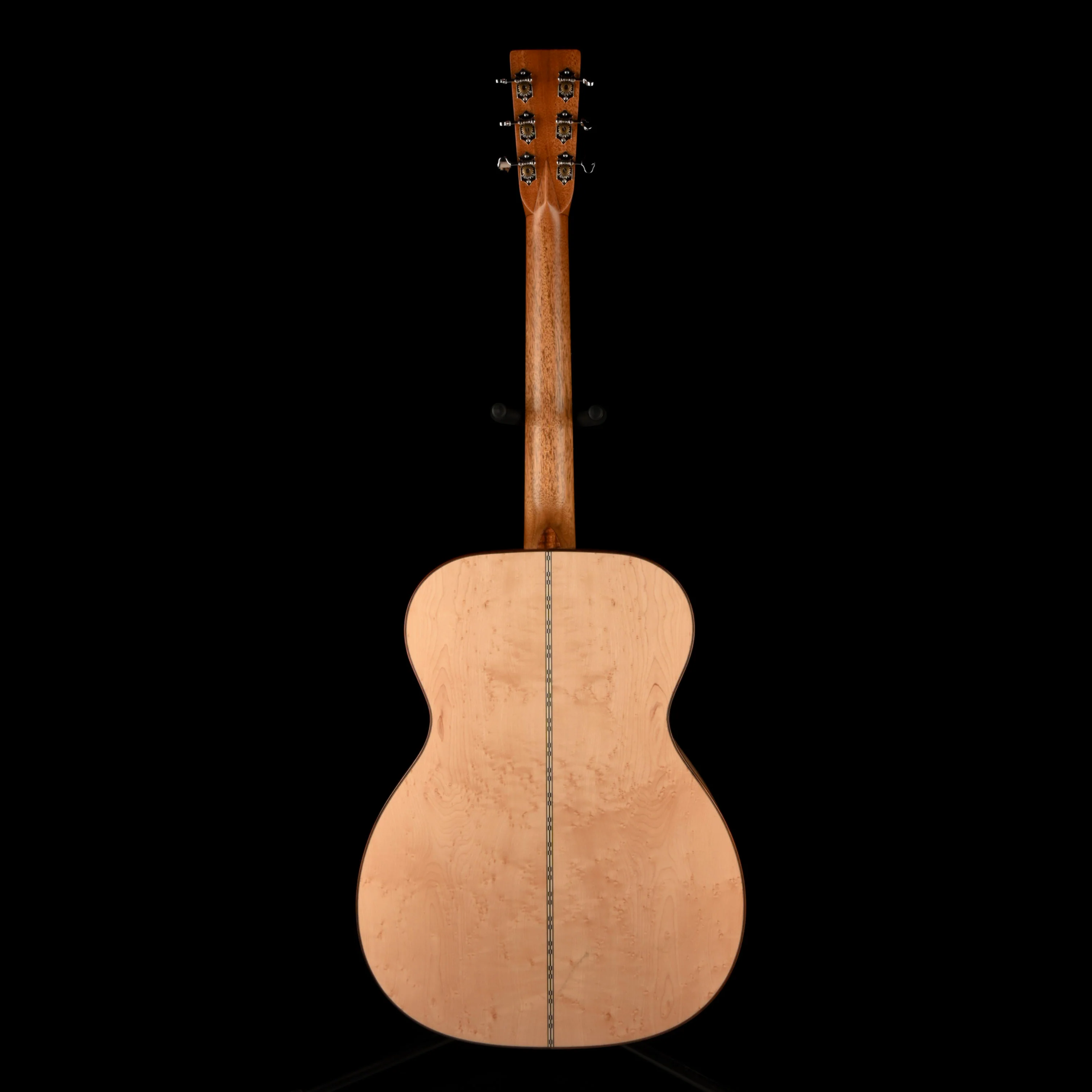 Martin Custom Shop 000-28 Birdseye Maple Acoustic Guitar - Image 10