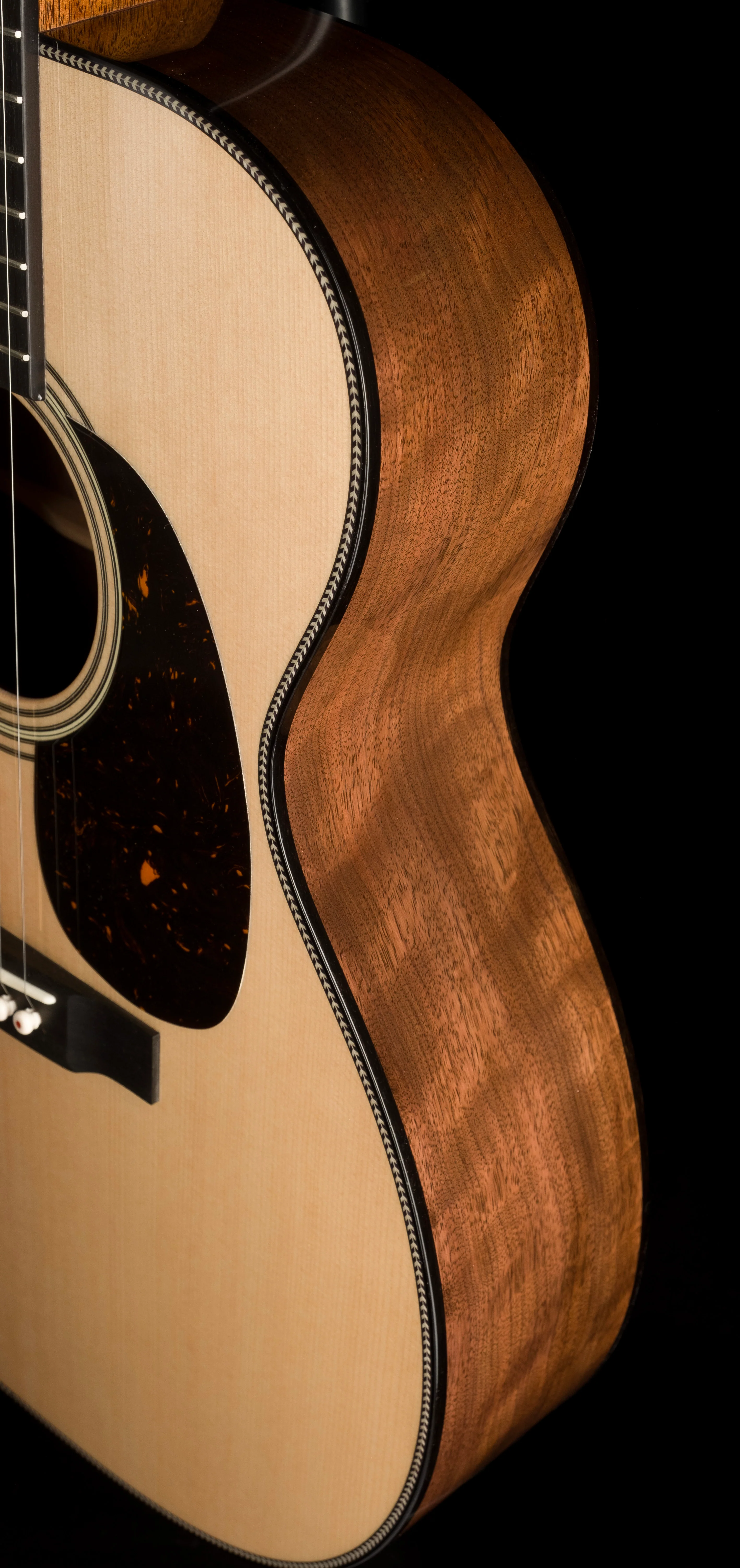 Martin Custom Shop 000-28 Figured Black Walnut With Sitka Spruce - Image 10