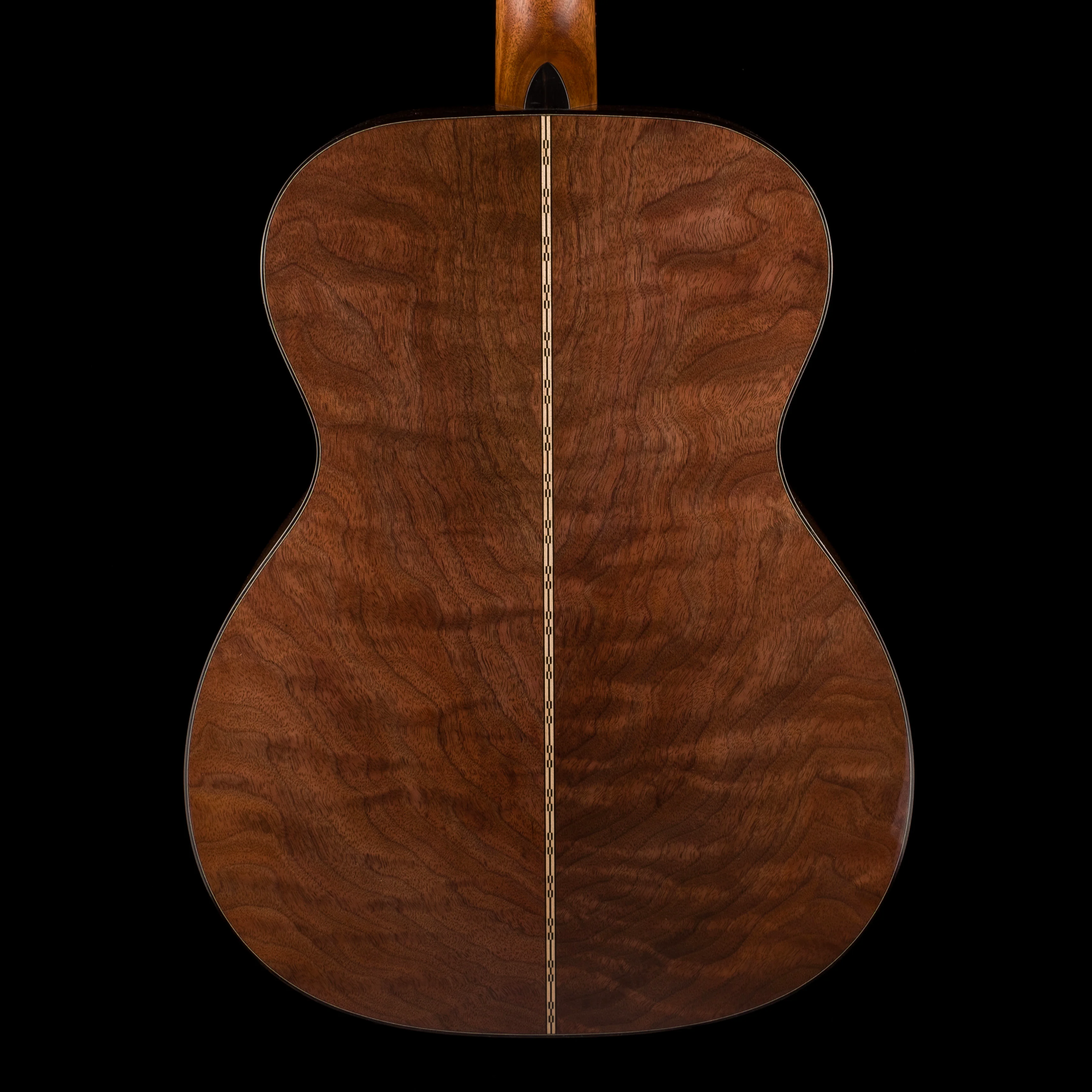Martin Custom Shop 000-28 Figured Black Walnut With Sitka Spruce - Image 12