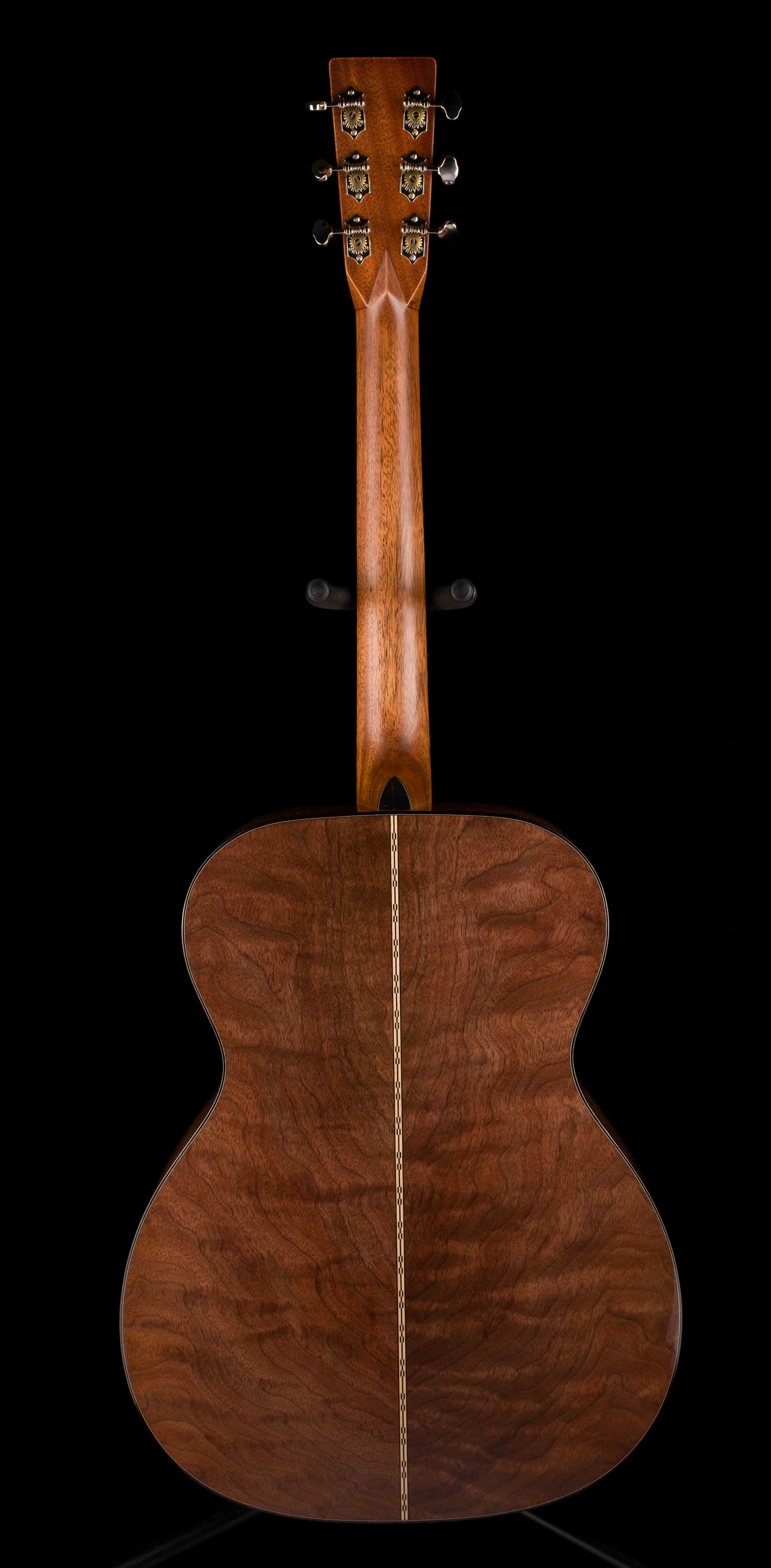 Martin Custom Shop 000-28 Figured Black Walnut With Sitka Spruce - Image 13