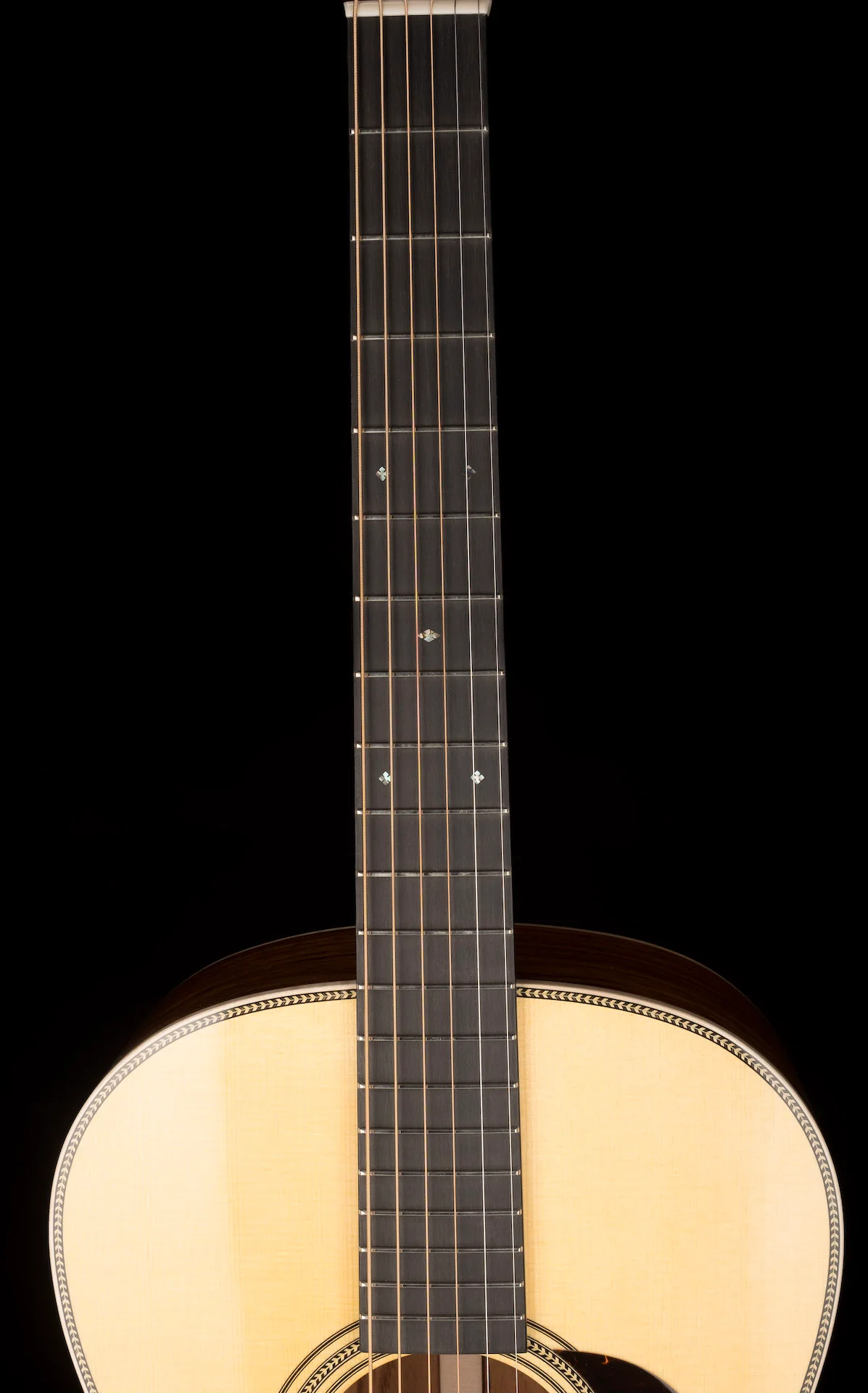 Martin Custom Shop 000-28 Slotted Headstock Guatemalan Rosewood With Italian Alpine Spruce - Image 11
