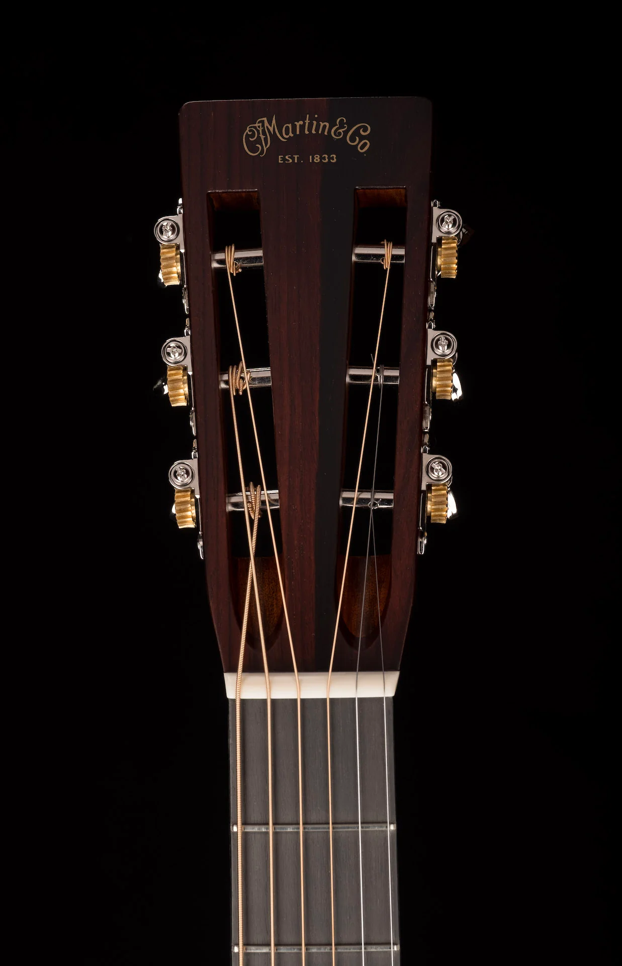 Martin Custom Shop 000-28 Slotted Headstock Guatemalan Rosewood With Italian Alpine Spruce - Image 12