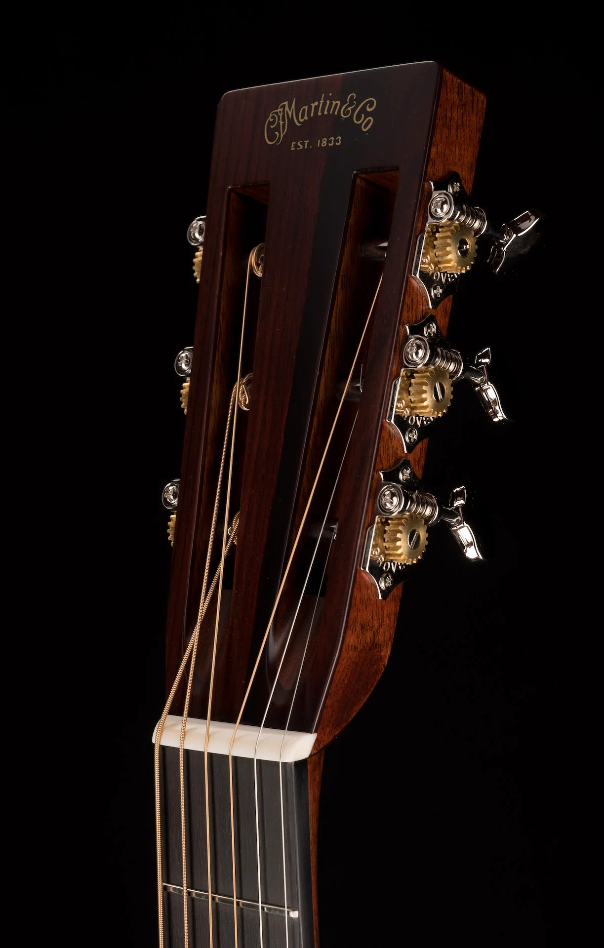 Martin Custom Shop 000-28 Slotted Headstock Guatemalan Rosewood With Italian Alpine Spruce - Image 13