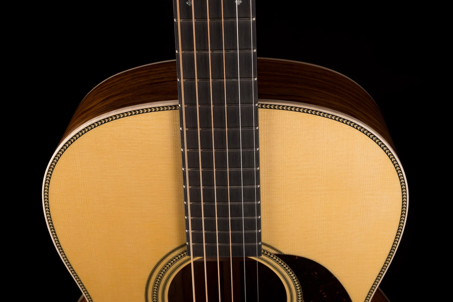 Martin Custom Shop 000-28 Slotted Headstock Guatemalan Rosewood With Italian Alpine Spruce - Image 3