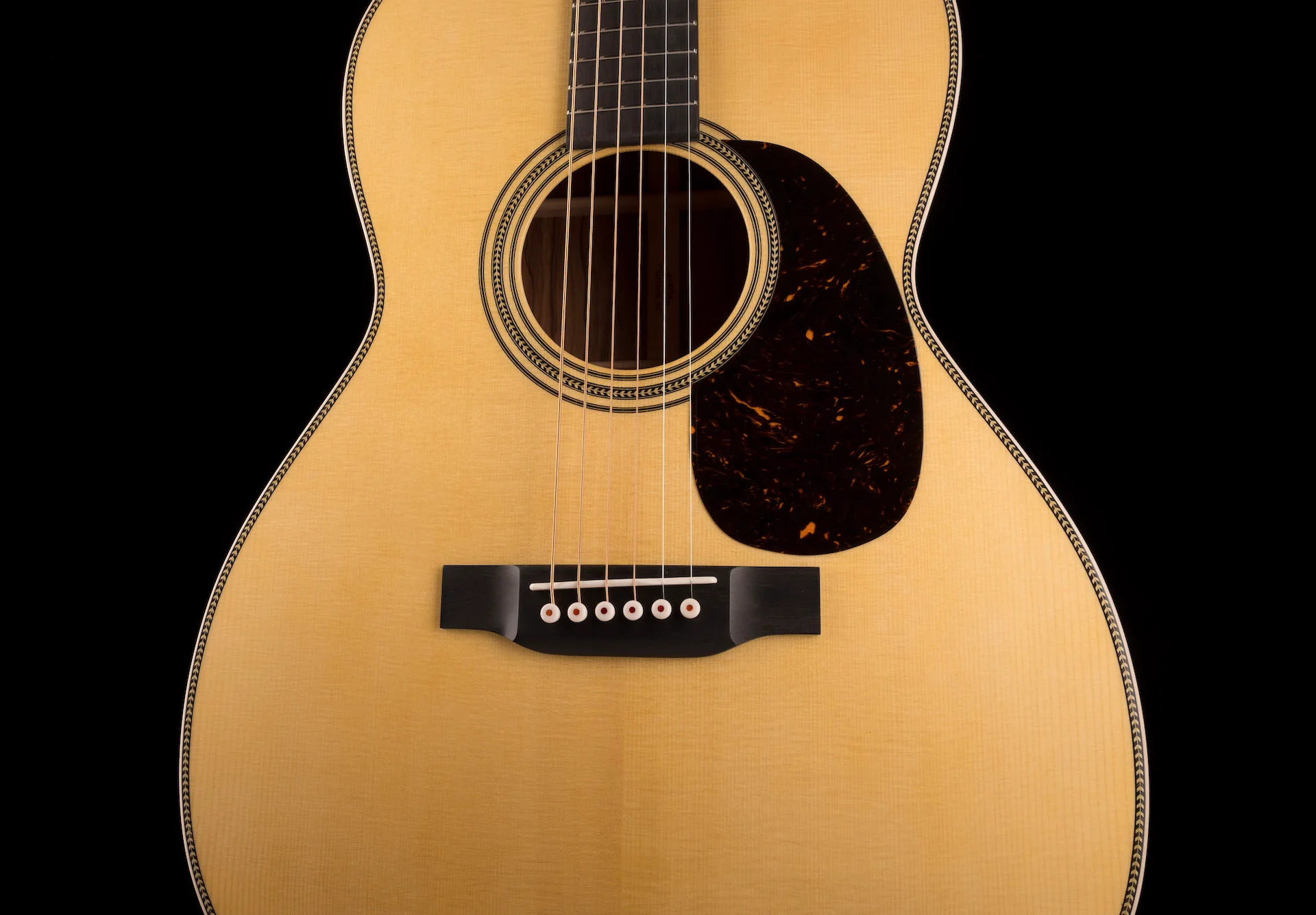 Martin Custom Shop 000-28 Slotted Headstock Guatemalan Rosewood With Italian Alpine Spruce - Image 6