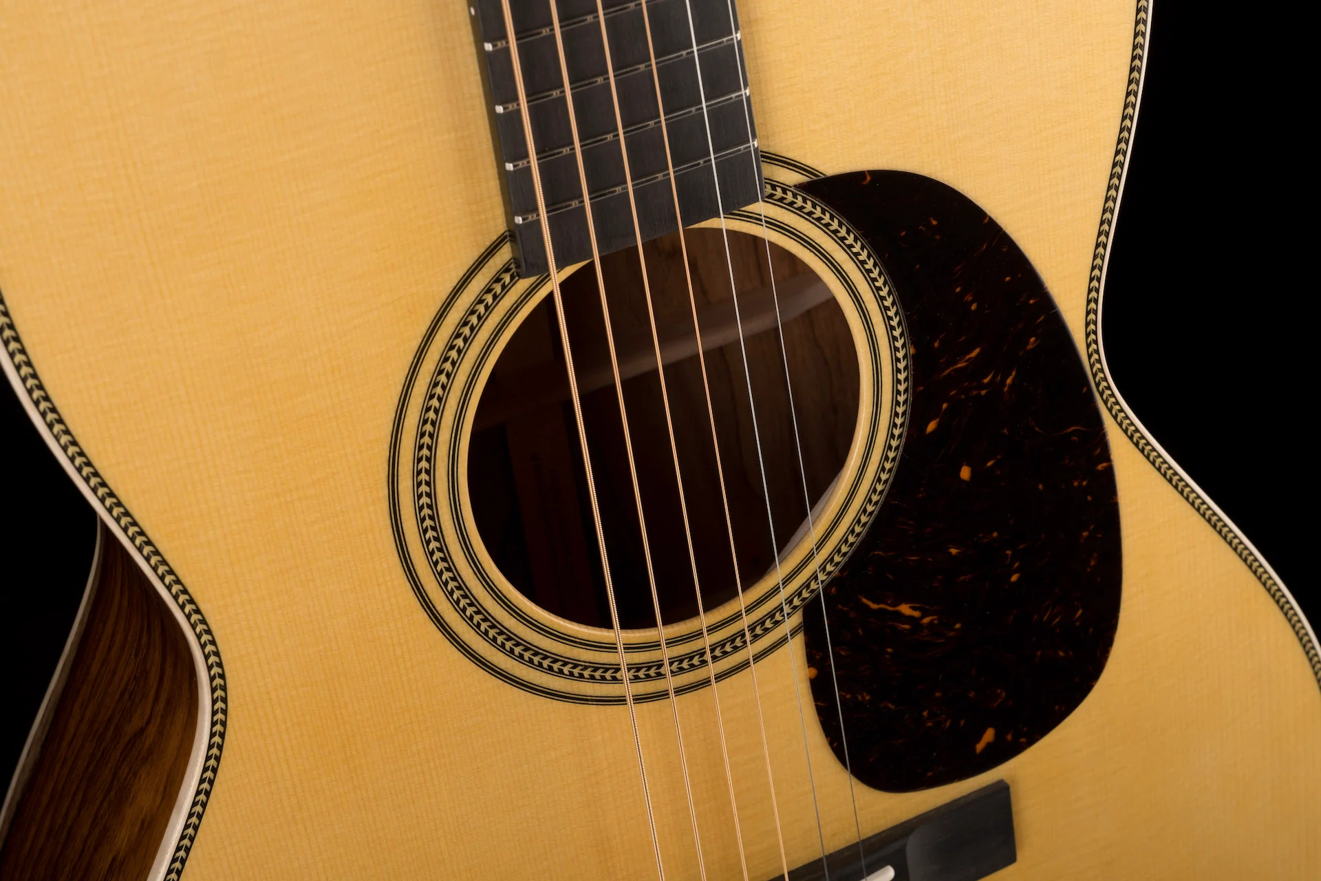 Martin Custom Shop 000-28 Slotted Headstock Guatemalan Rosewood With Italian Alpine Spruce - Image 7