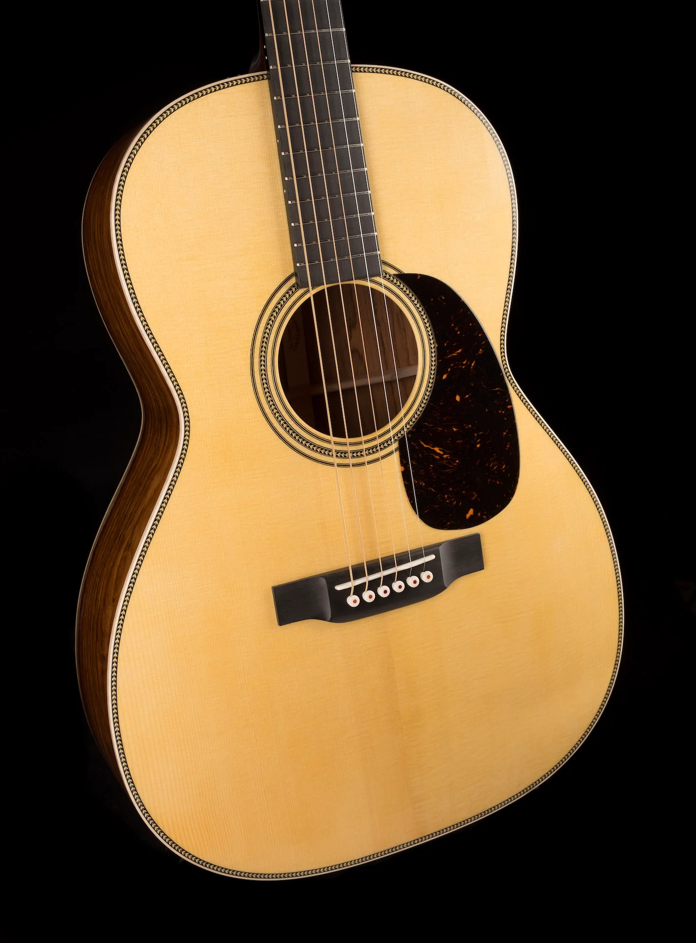 Martin Custom Shop 000-28 Slotted Headstock Guatemalan Rosewood With Italian Alpine Spruce - Image 8