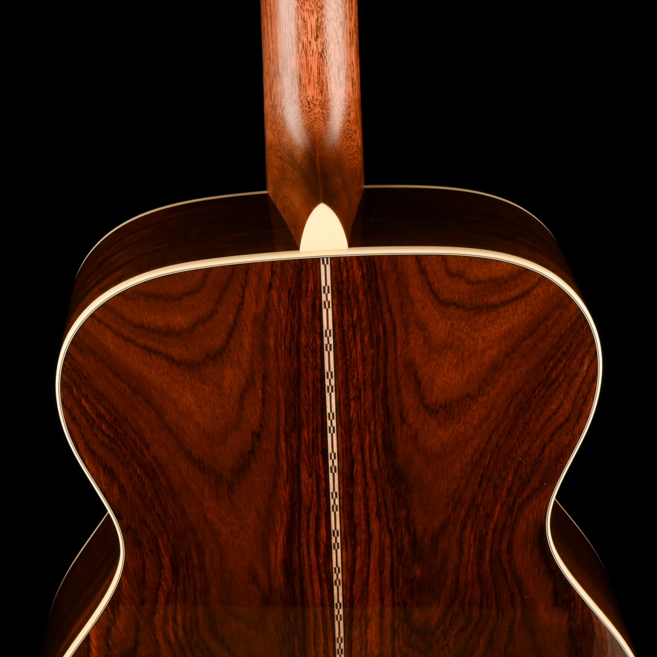 Martin Custom Shop 000-28 Wild Grain East Indian Rosewood Italian Alpine Spruce Top Acoustic - Image 11