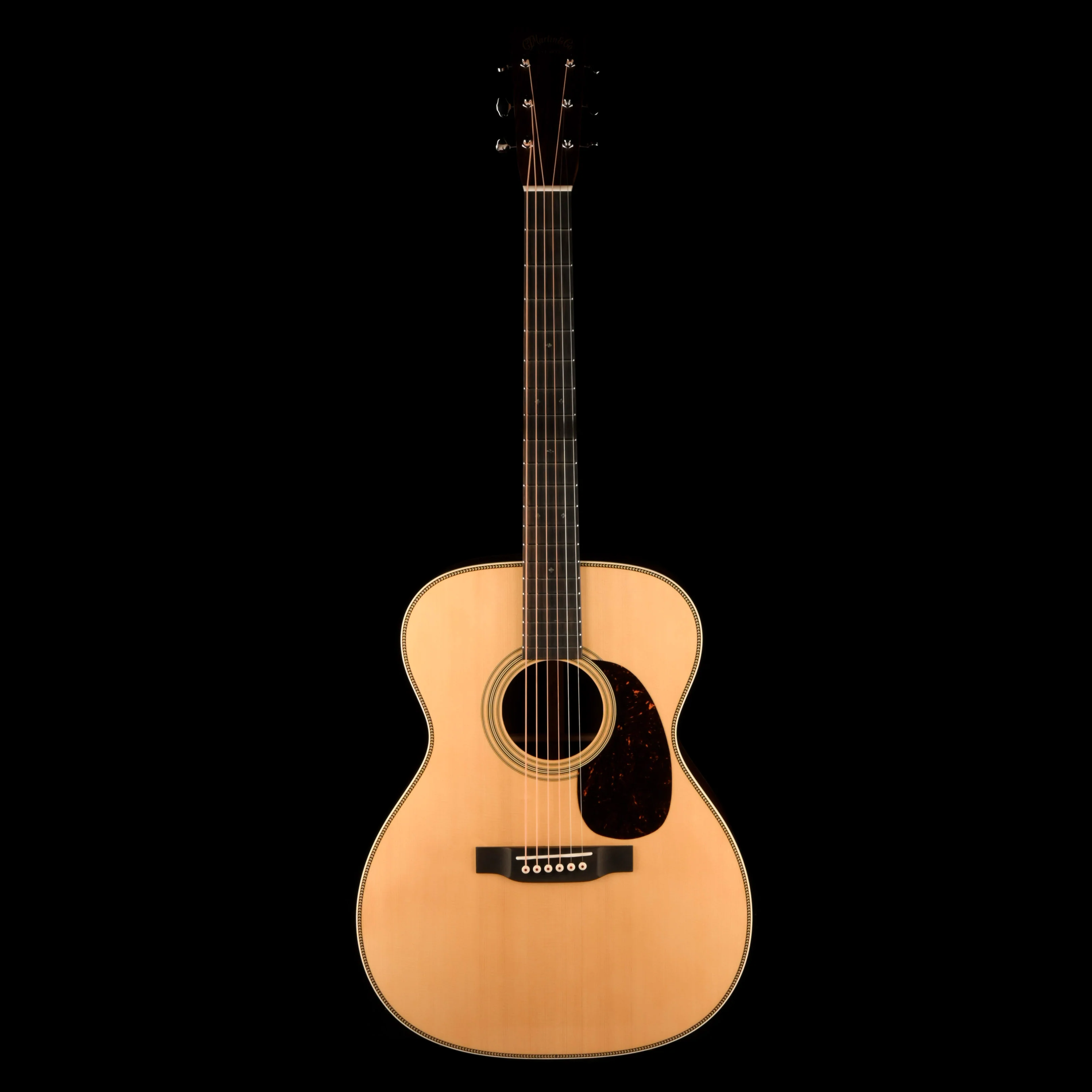 Martin Custom Shop 000-28 Wild Grain East Indian Rosewood Italian Alpine Spruce Top Acoustic - Image 2