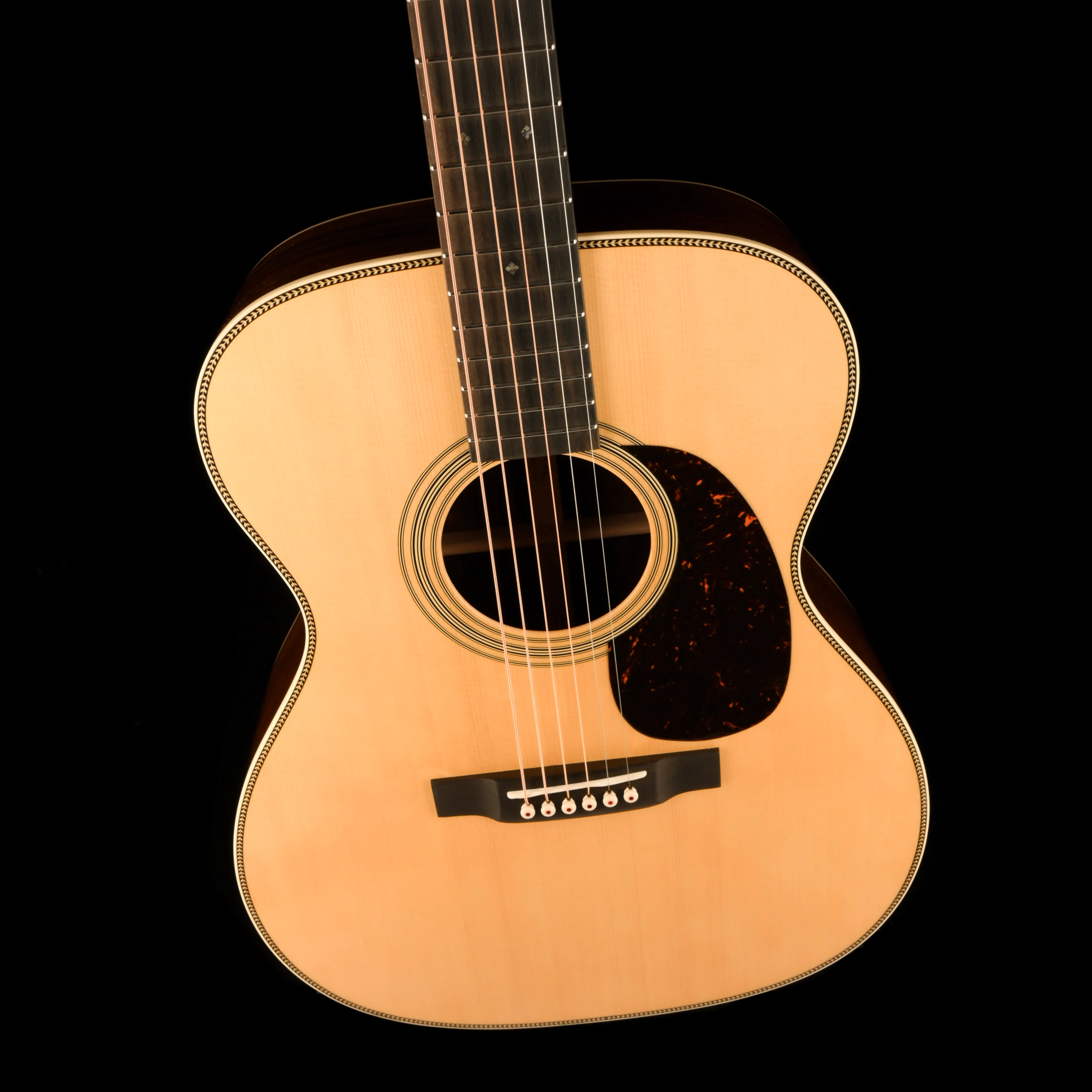 Martin Custom Shop 000-28 Wild Grain East Indian Rosewood Italian Alpine Spruce Top Acoustic - Image 3