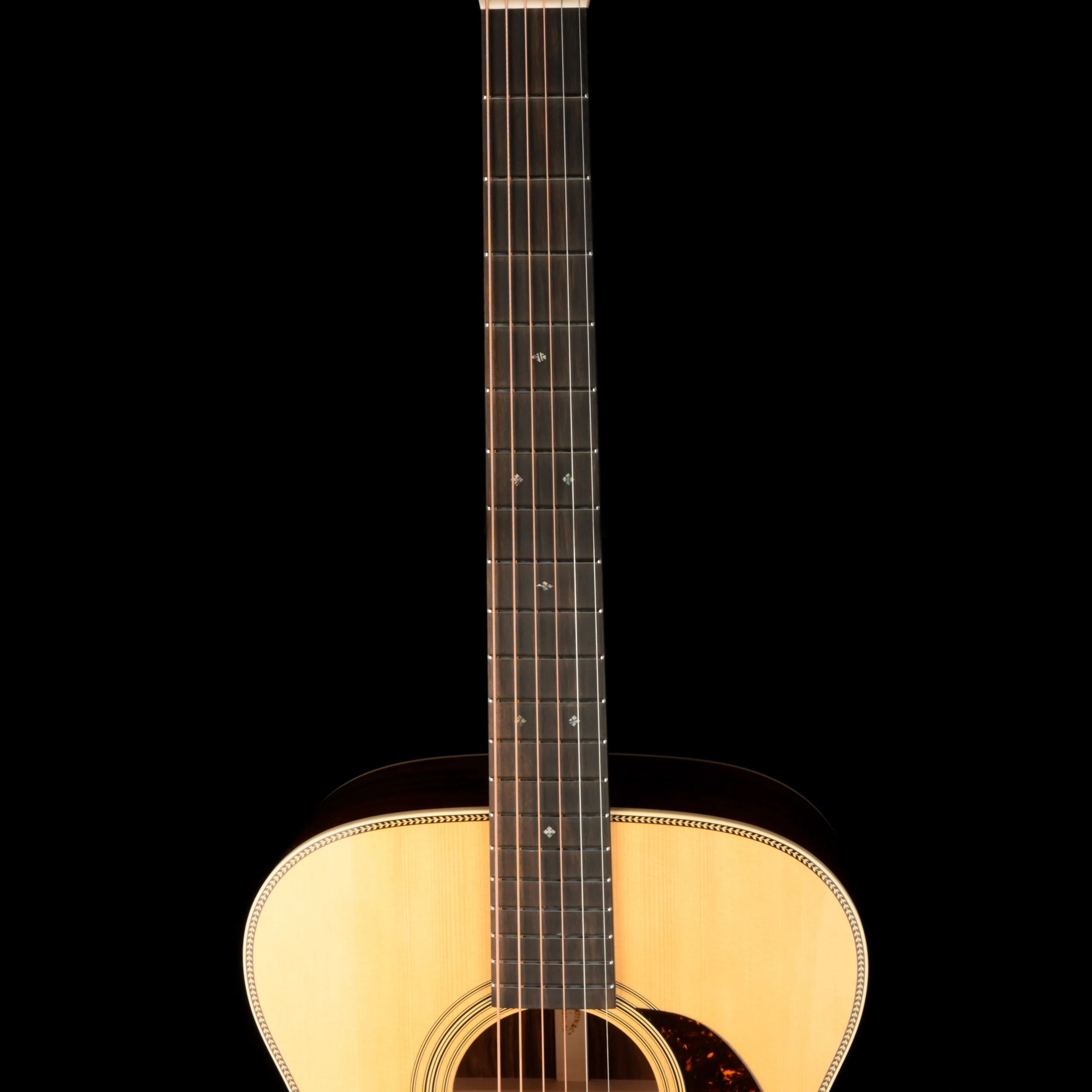 Martin Custom Shop 000-28 Wild Grain East Indian Rosewood Italian Alpine Spruce Top Acoustic - Image 7