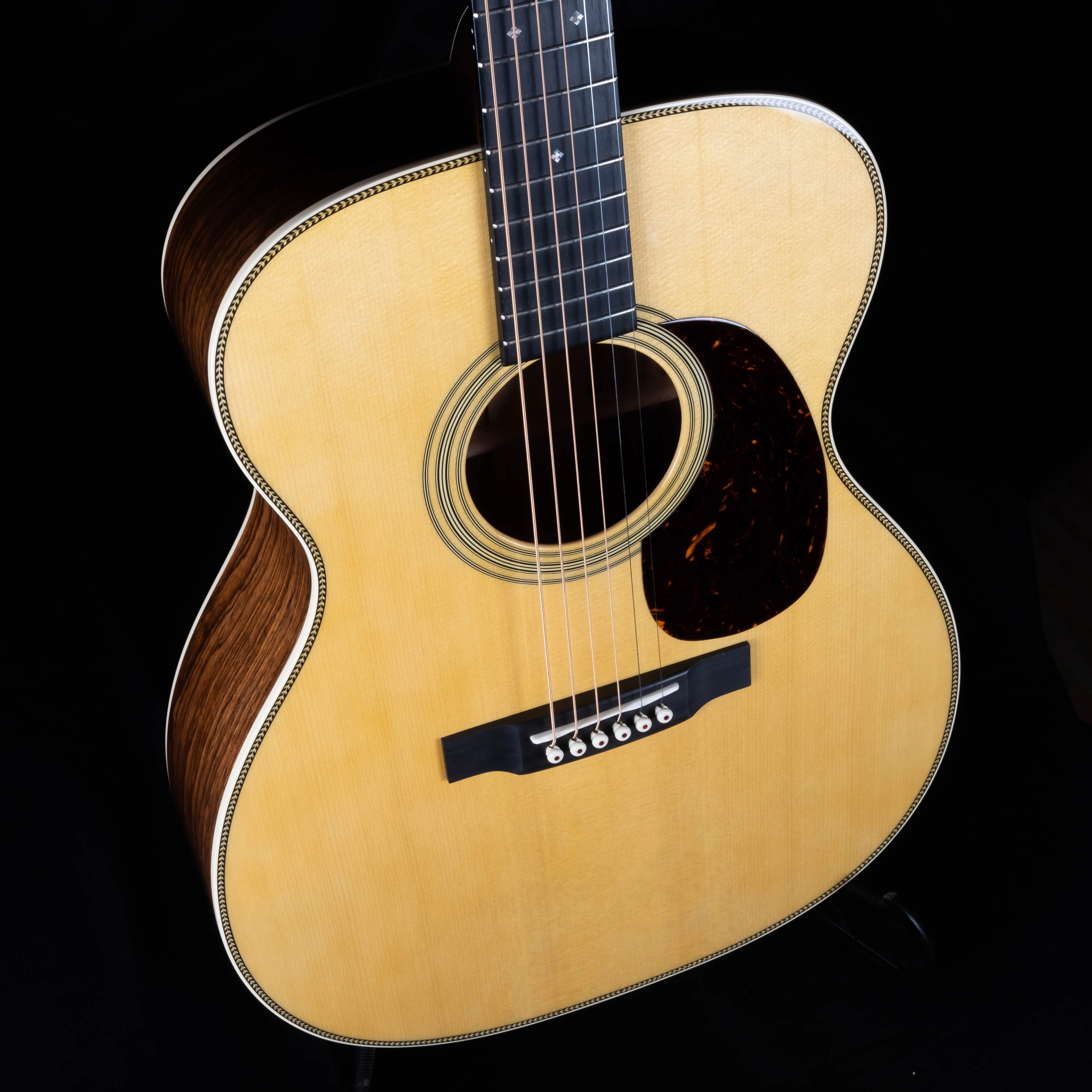 Martin Custom Shop 000 Size 28 Style Guatemalan Rosewood with Engelmann Spruce Top - Image 5