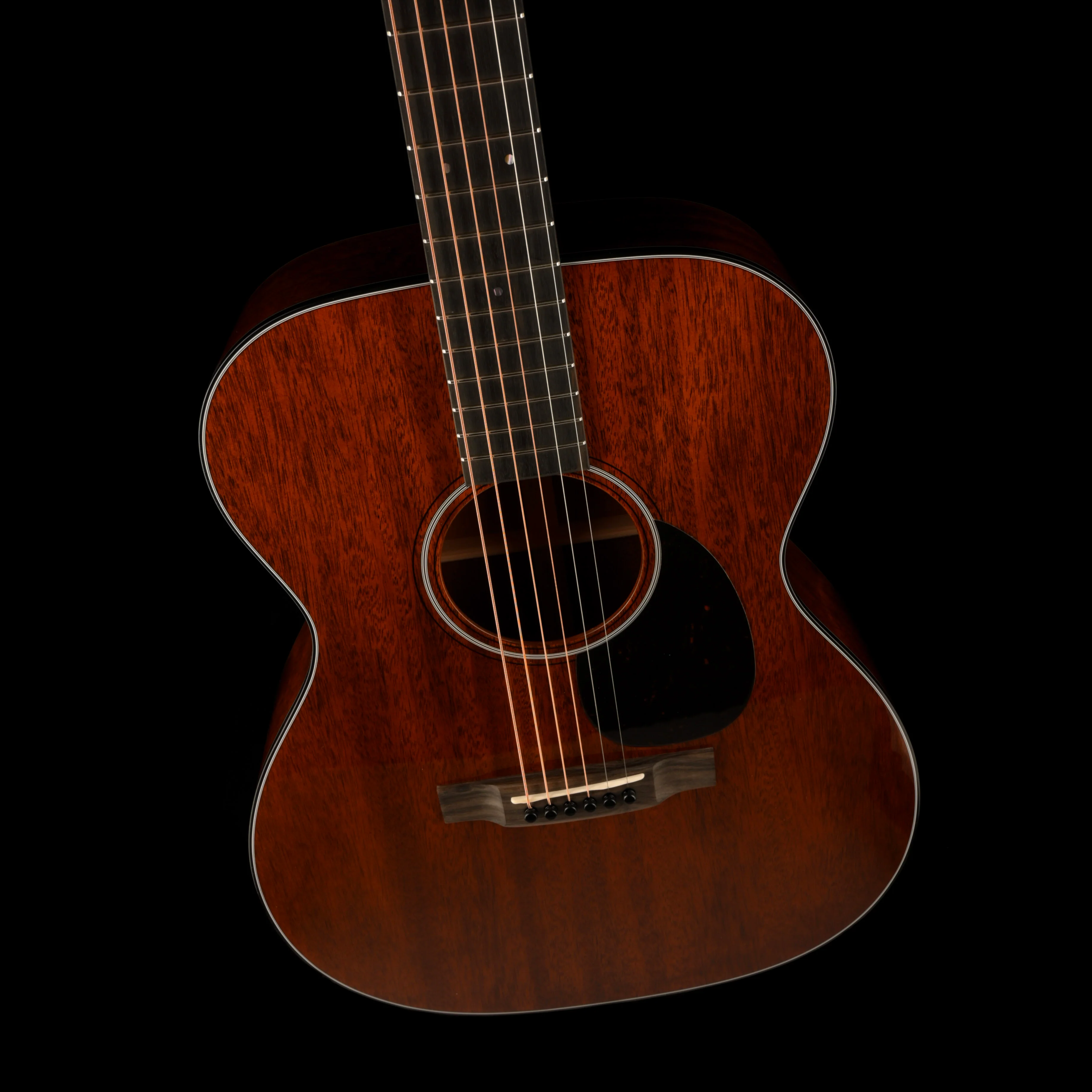 Martin Custom Shop 000-18 All Mahogany Acoustic Guitar - Image 3
