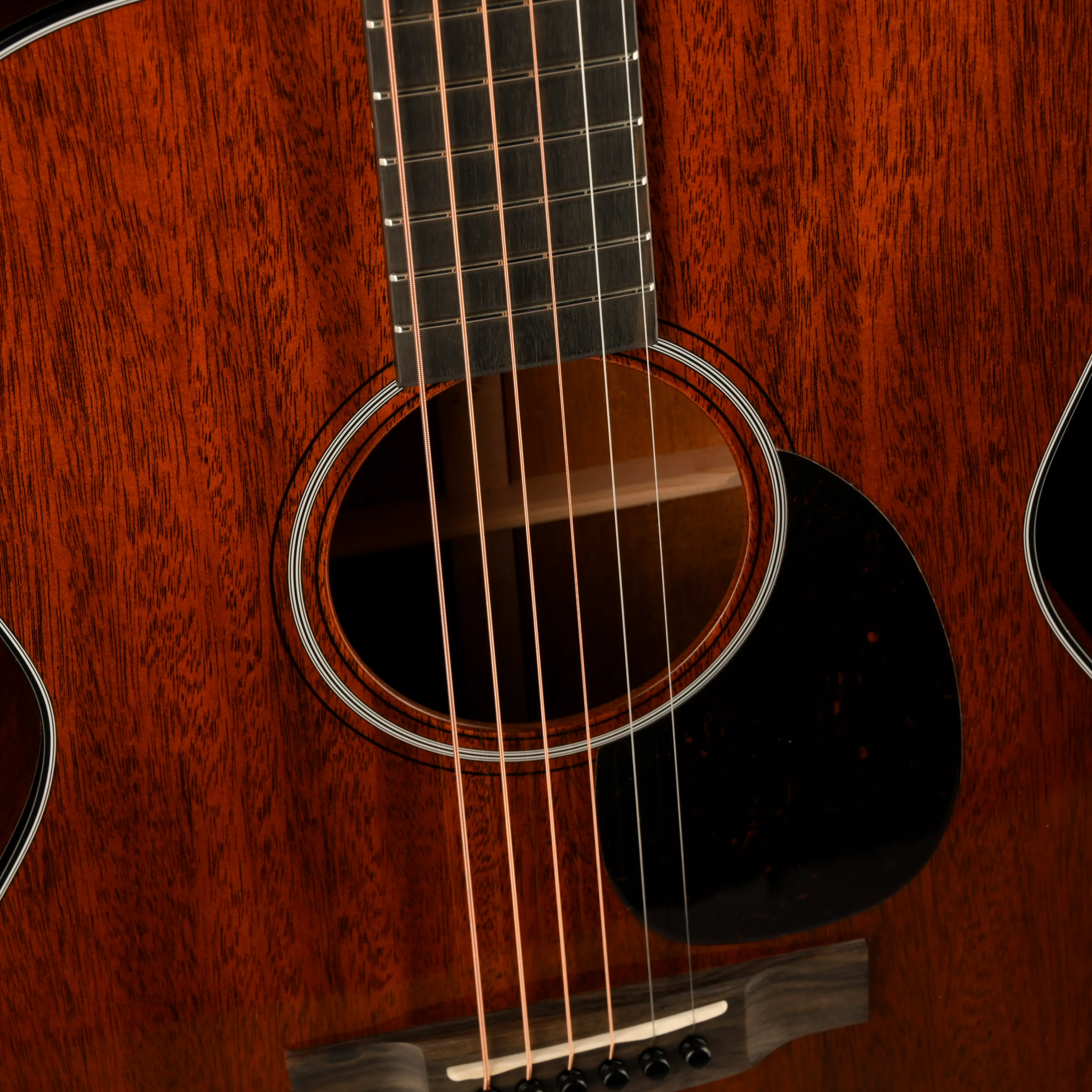 Martin Custom Shop 000-18 All Mahogany Acoustic Guitar - Image 4