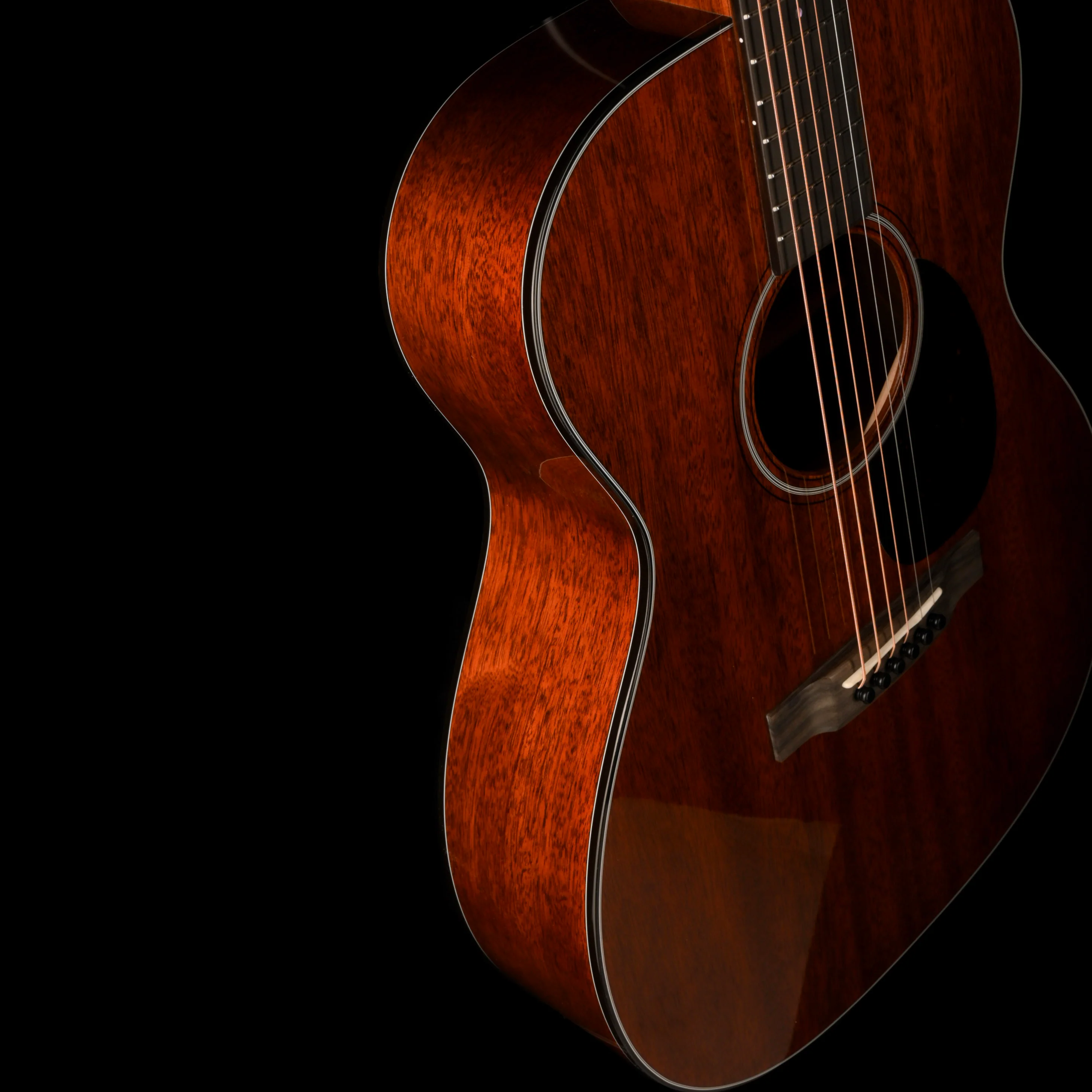Martin Custom Shop 000-18 All Mahogany Acoustic Guitar - Image 6