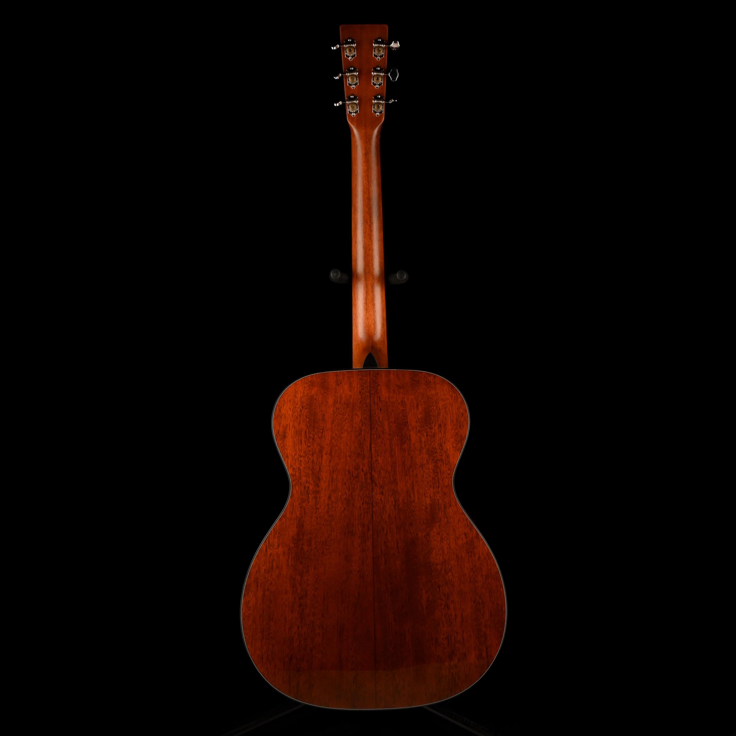 Martin Custom Shop 000-18 All Mahogany Acoustic Guitar - Image 9