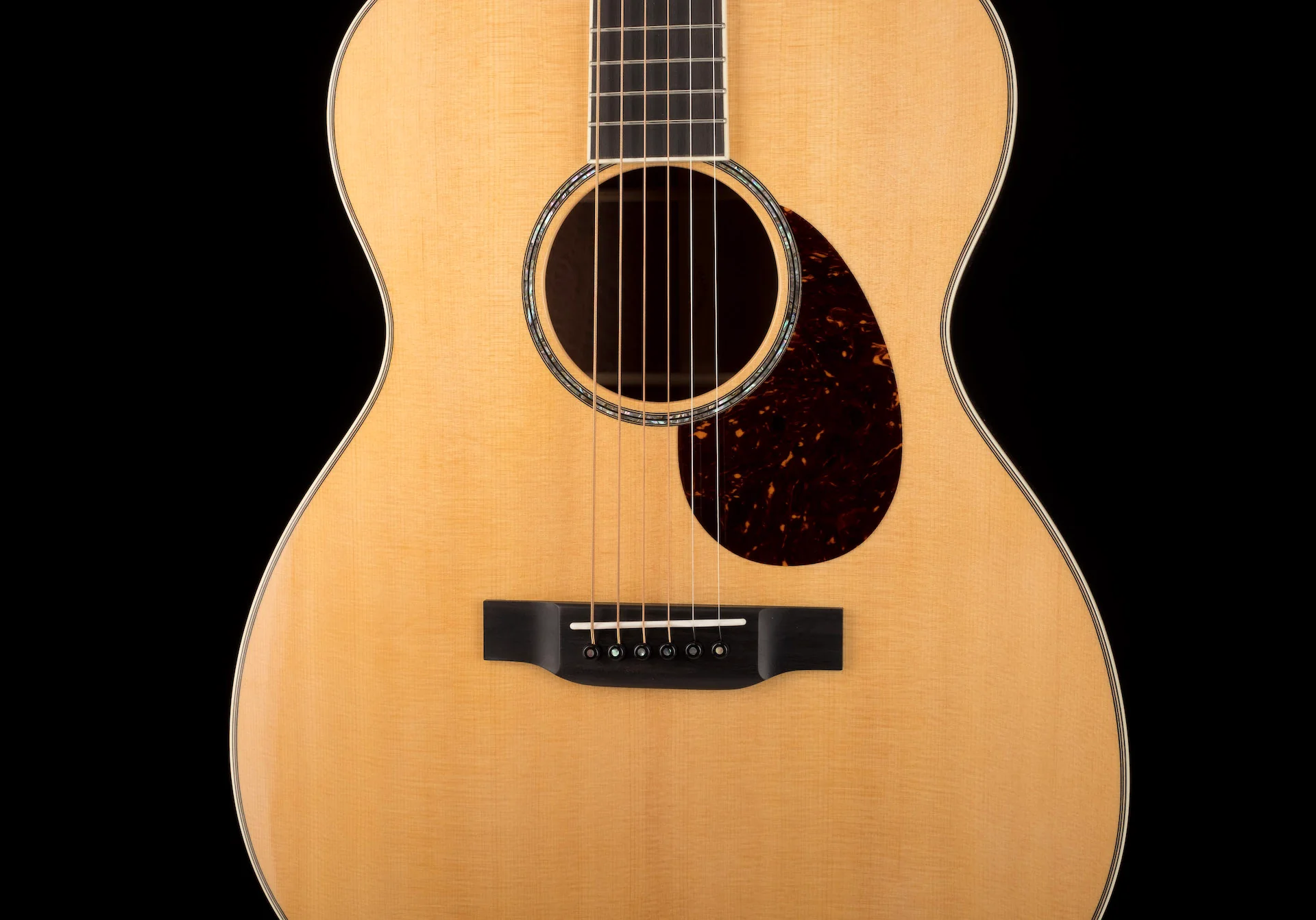 Martin Custom Shop 000 Style 18 Wandoo Acoustic Guitar - Image 5
