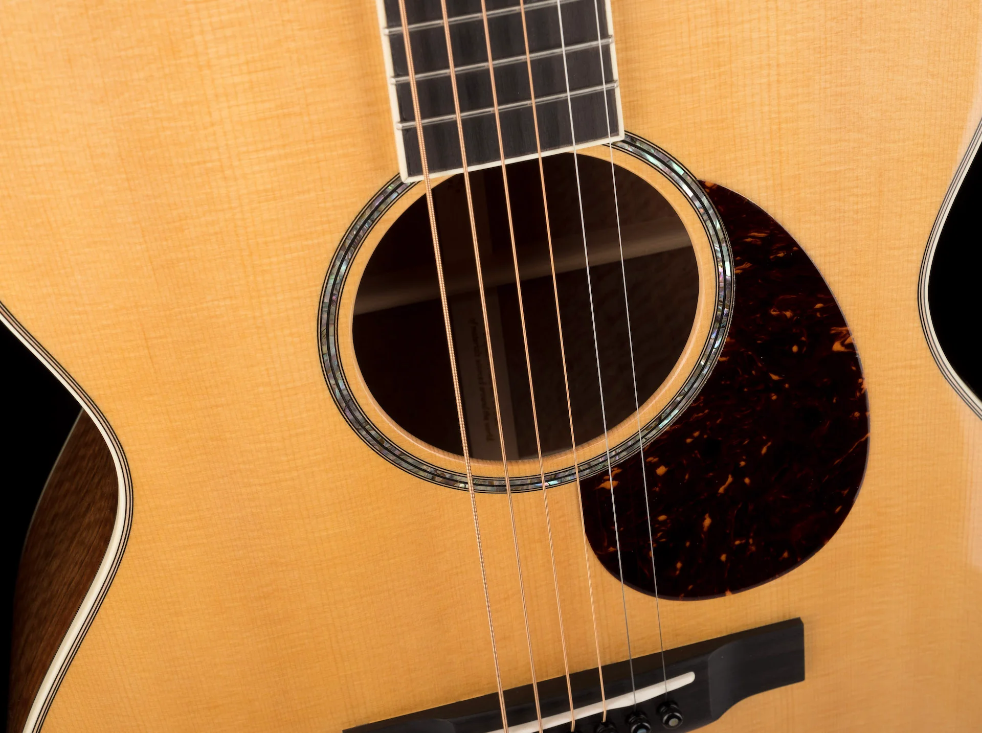 Martin Custom Shop 000 Style 18 Wandoo Acoustic Guitar - Image 6