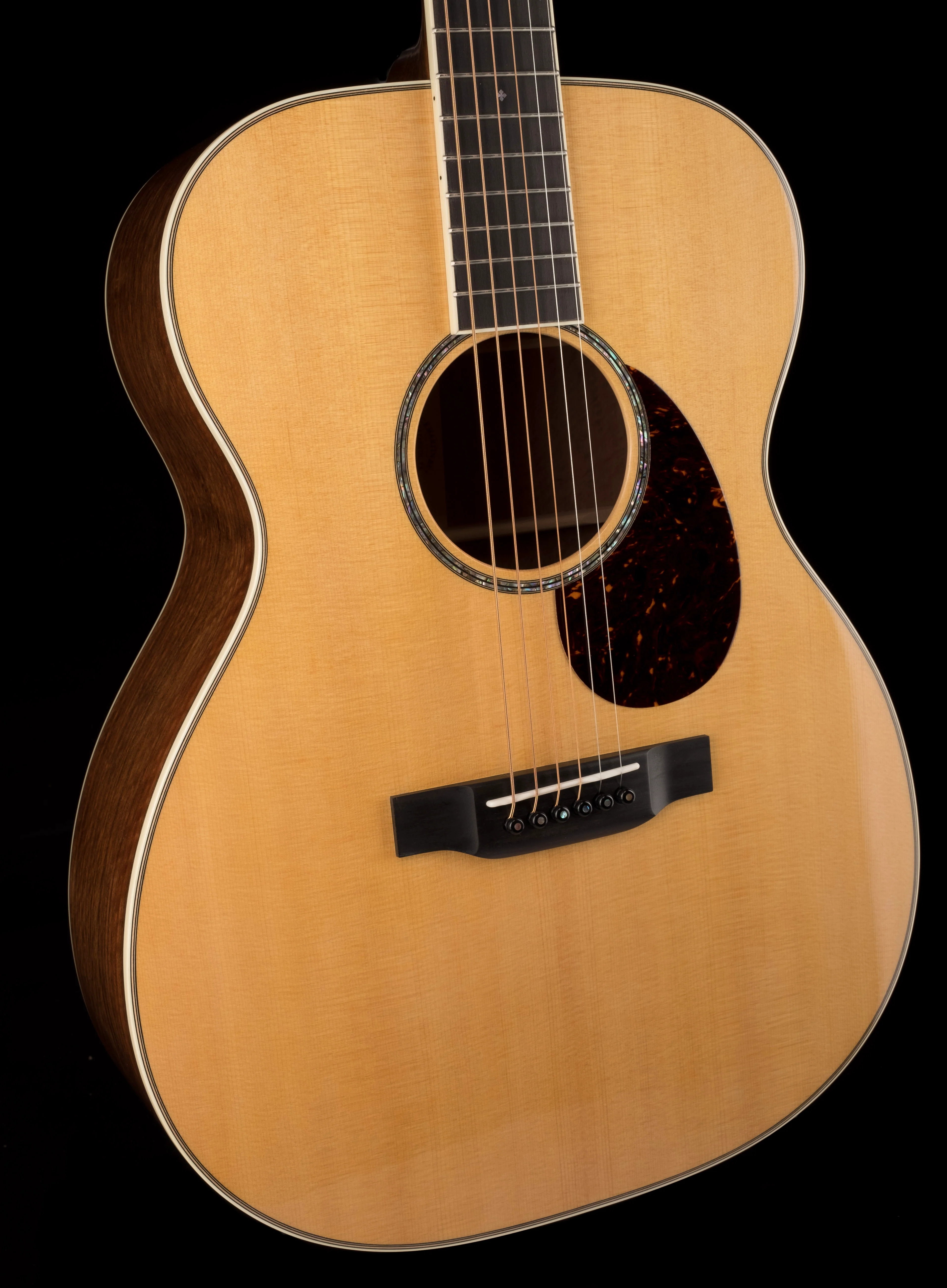 Martin Custom Shop 000 Style 18 Wandoo Acoustic Guitar - Image 7