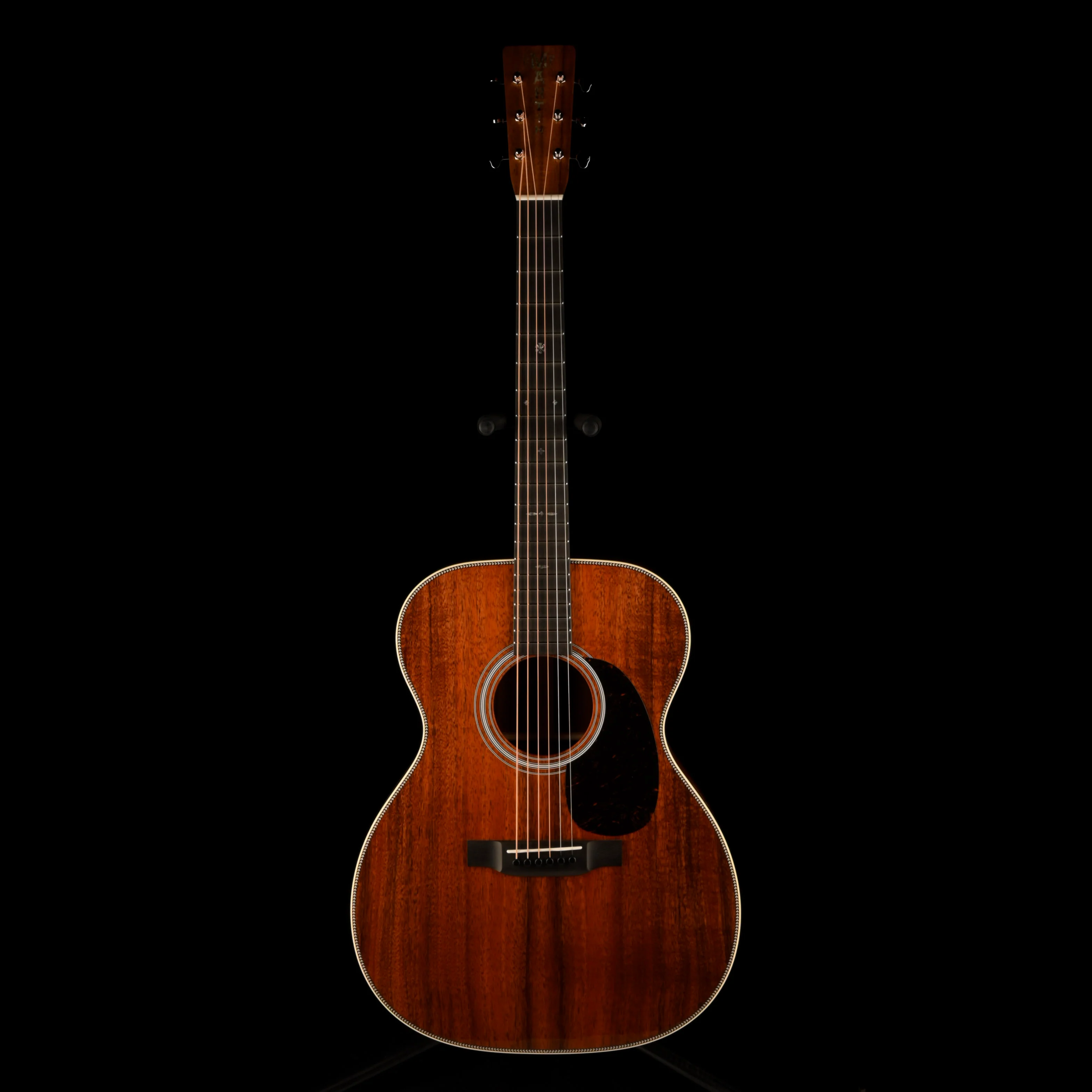 Martin Custom Shop 000-28 All Flamed Koa Acoustic Guitar - Image 2