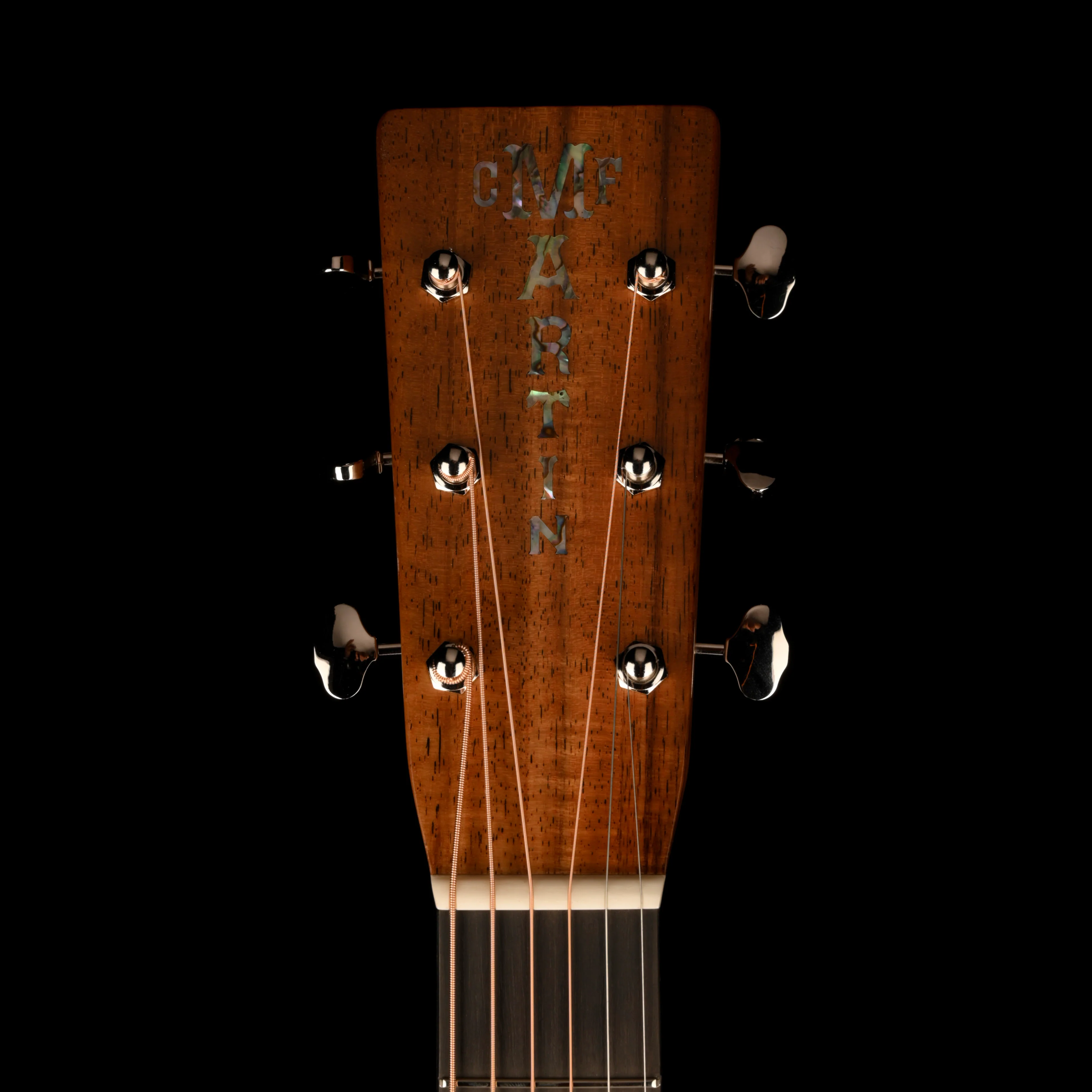 Martin Custom Shop 000-28 All Flamed Koa Acoustic Guitar - Image 8