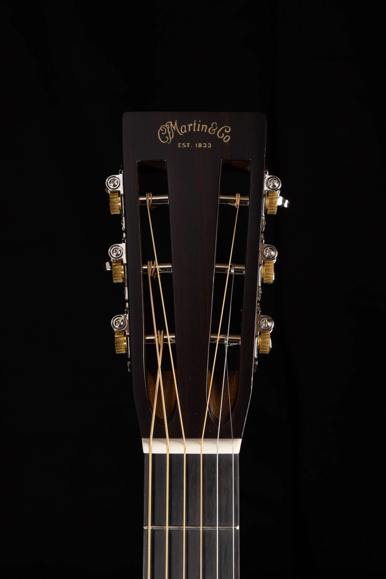 Martin Custom Shop 000 Style 28 Slotted Headstock East Indian Rosewood Acoustic Guitar - Image 12