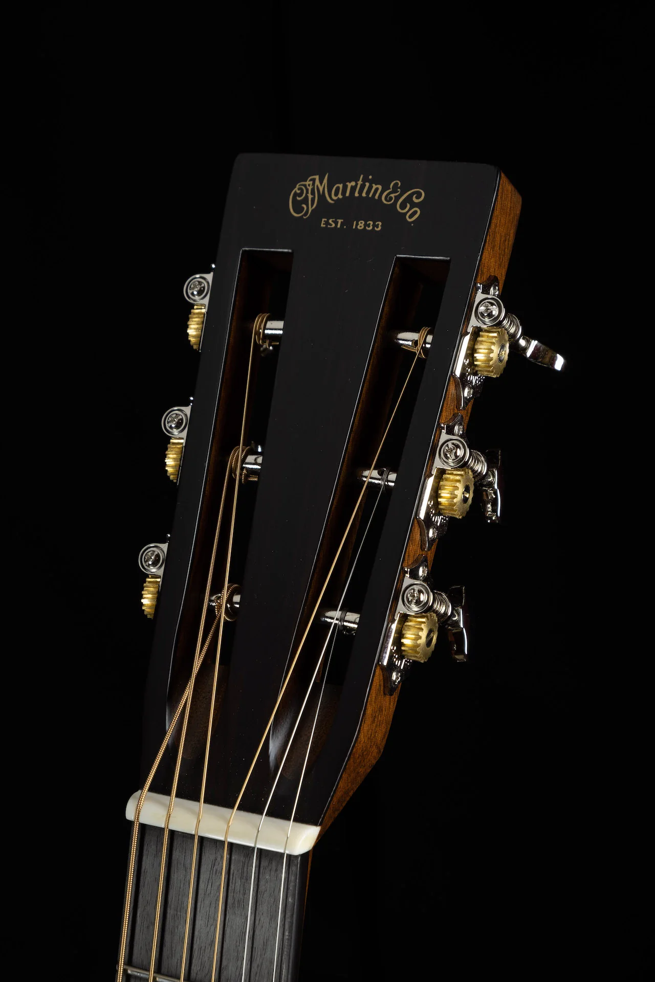 Martin Custom Shop 000 Style 28 Slotted Headstock East Indian Rosewood Acoustic Guitar - Image 13