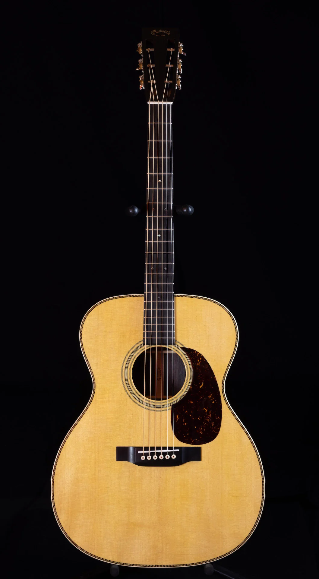 Martin Custom Shop 000 Style 28 Slotted Headstock East Indian Rosewood Acoustic Guitar - Image 2