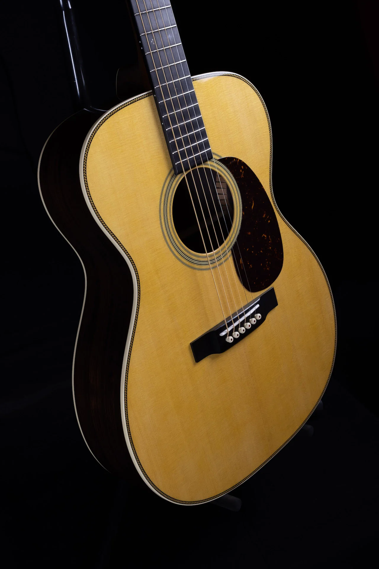 Martin Custom Shop 000 Style 28 Slotted Headstock East Indian Rosewood Acoustic Guitar - Image 3