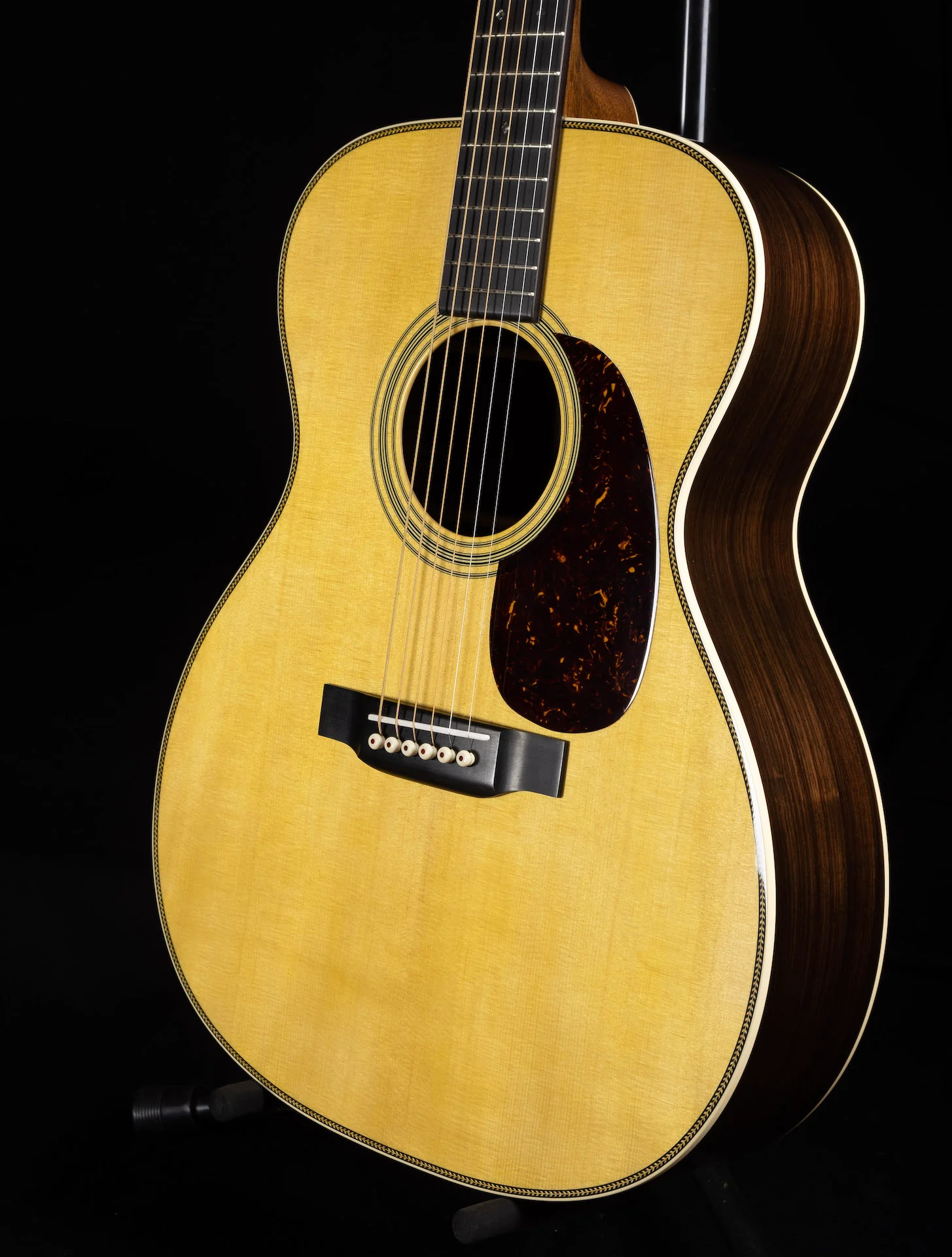 Martin Custom Shop 000 Style 28 Slotted Headstock East Indian Rosewood Acoustic Guitar - Image 4